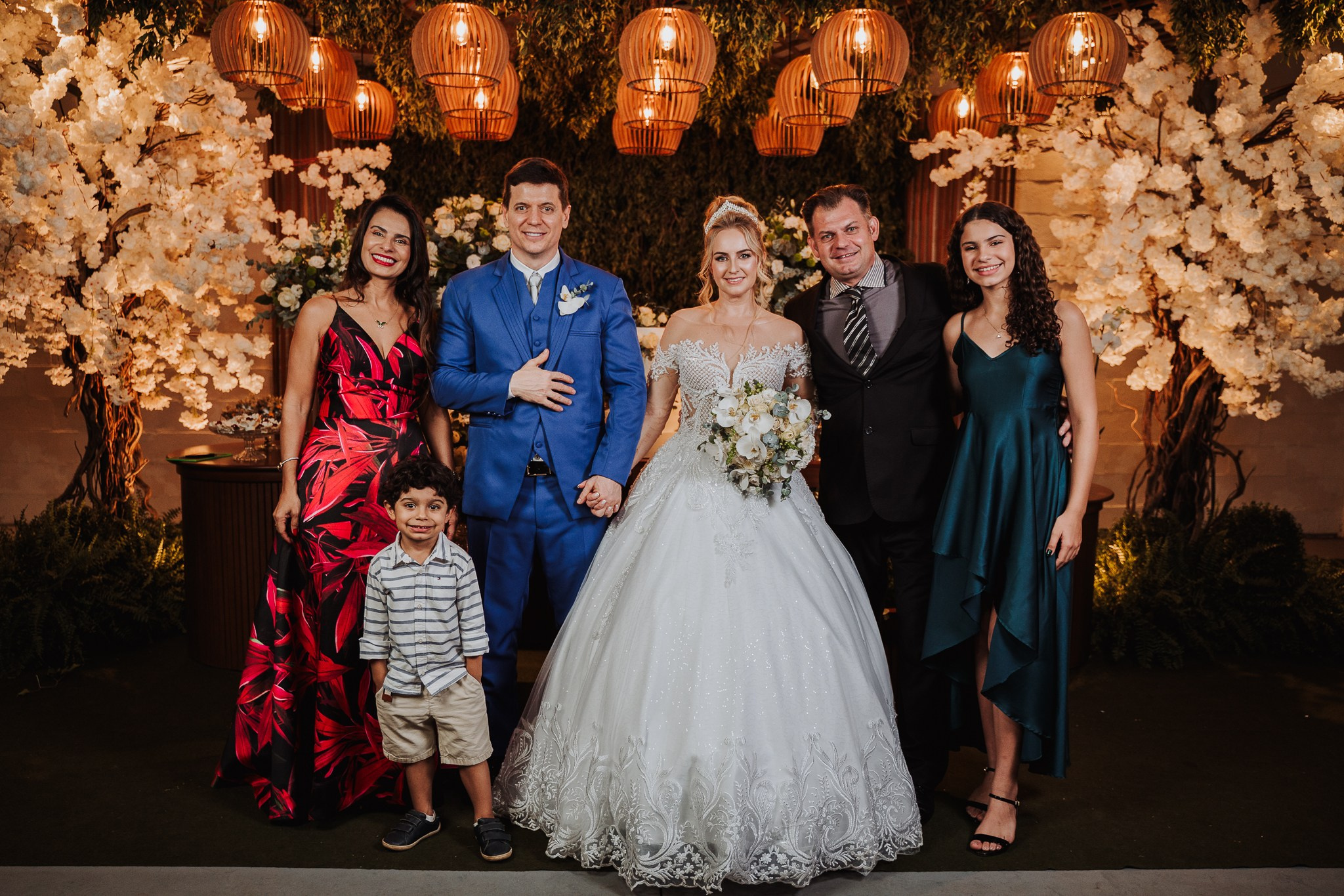 Casamento Lana e Rodrigo. Início