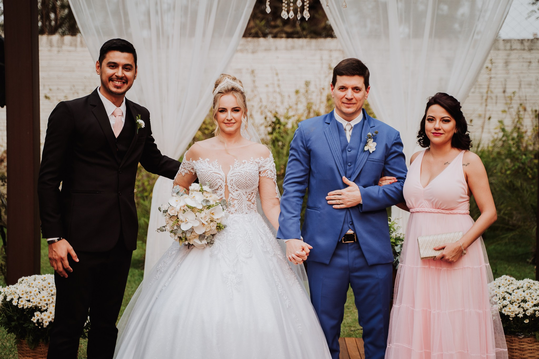 Casamento Lana e Rodrigo. Início