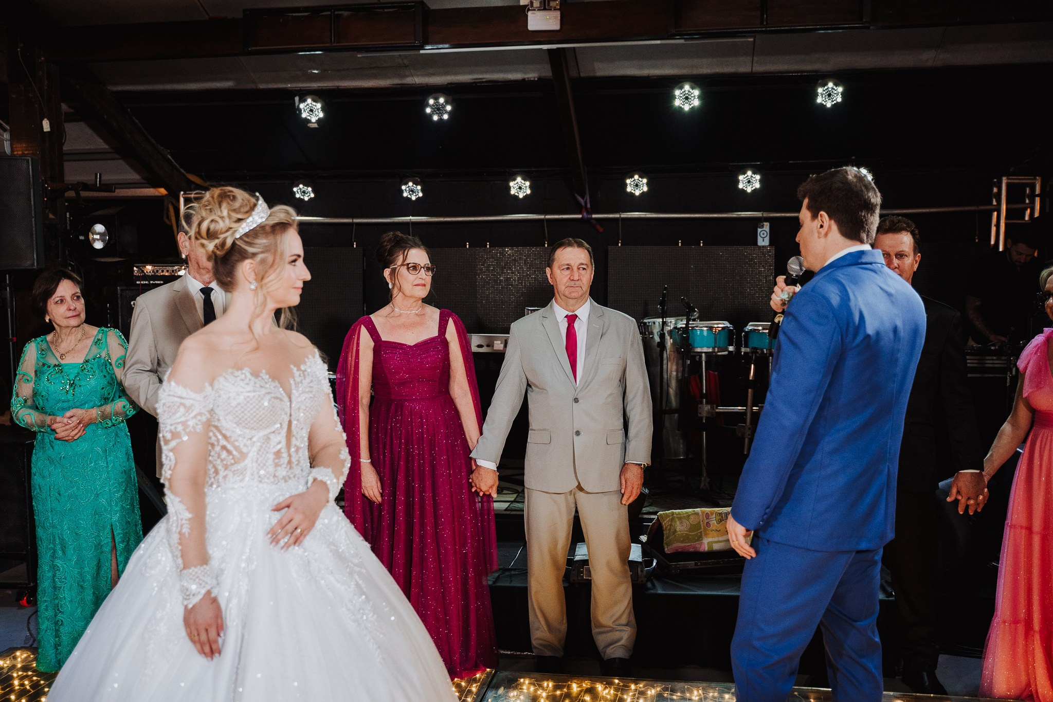 Casamento Lana e Rodrigo. Início