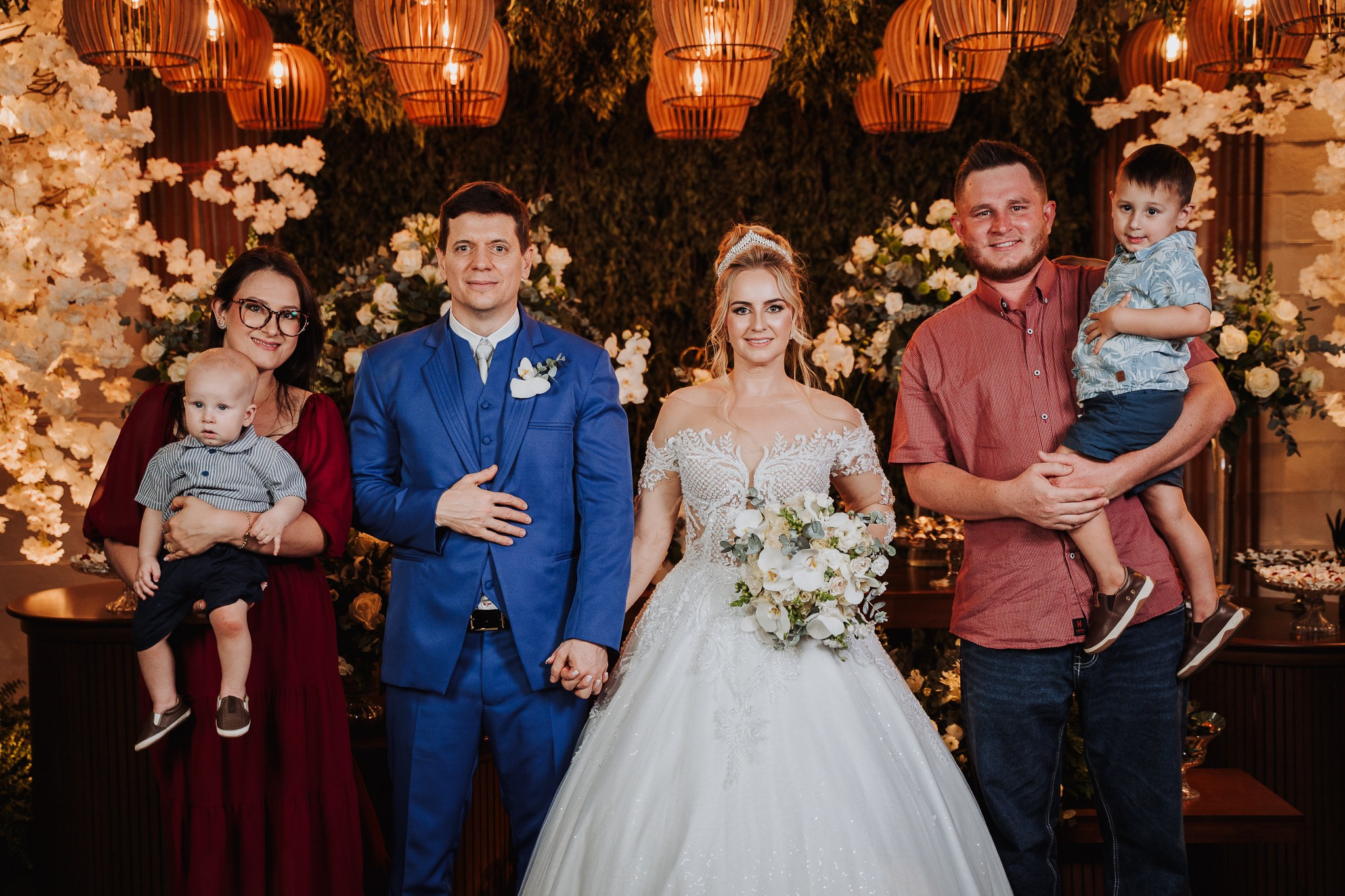 Casamento Lana e Rodrigo. Início