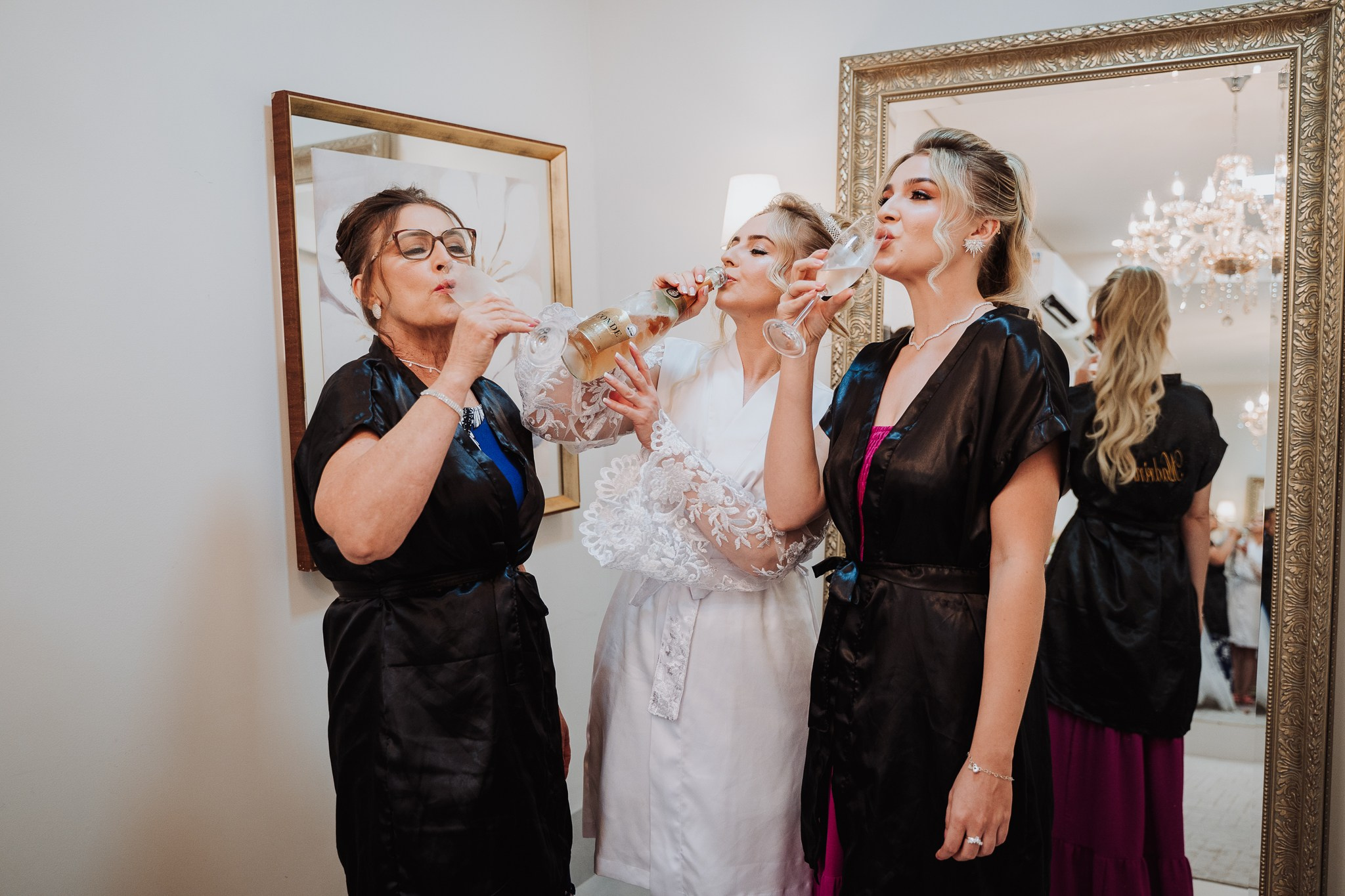 Casamento Lana e Rodrigo. Início