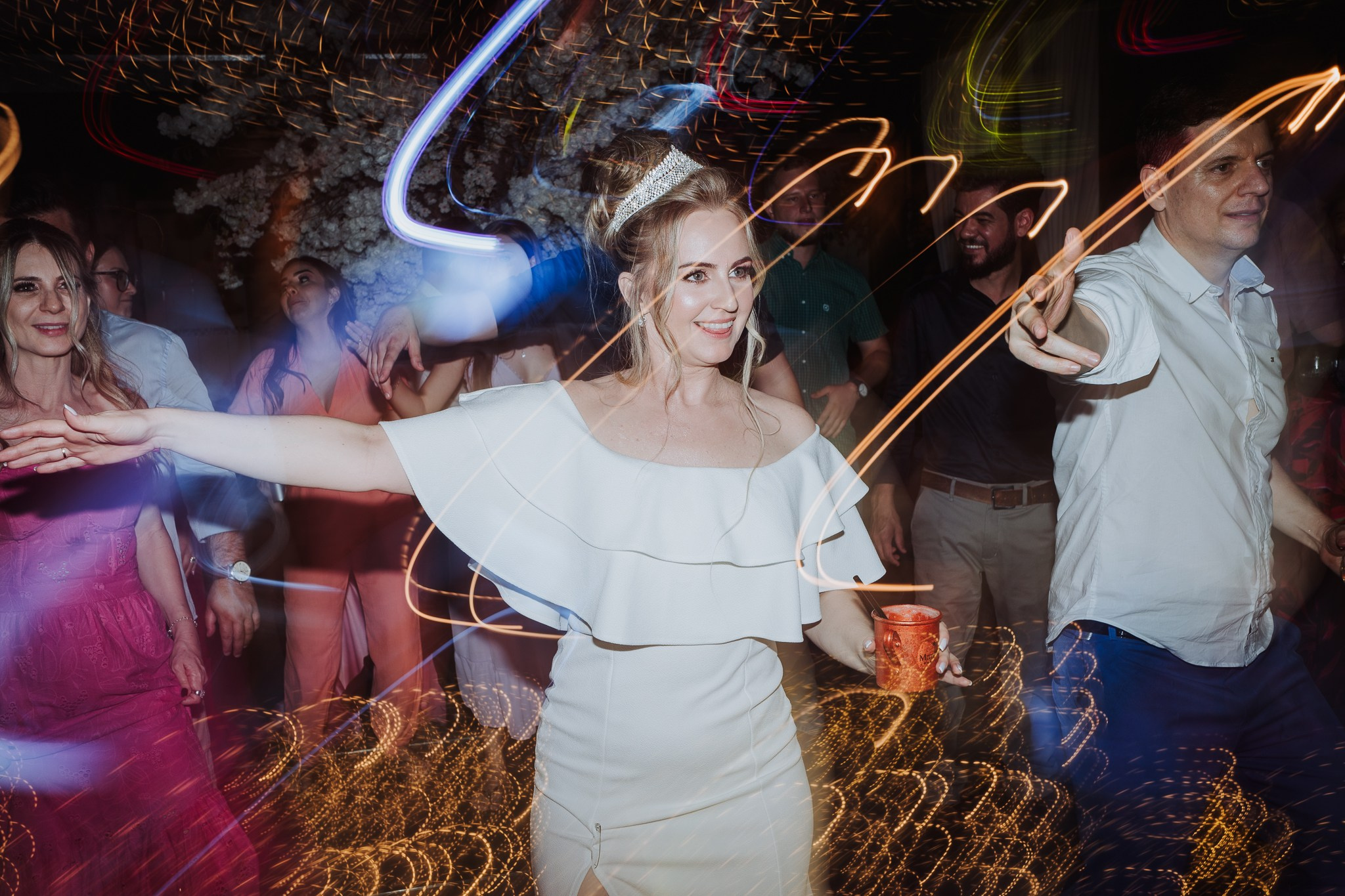 Casamento Lana e Rodrigo. Início