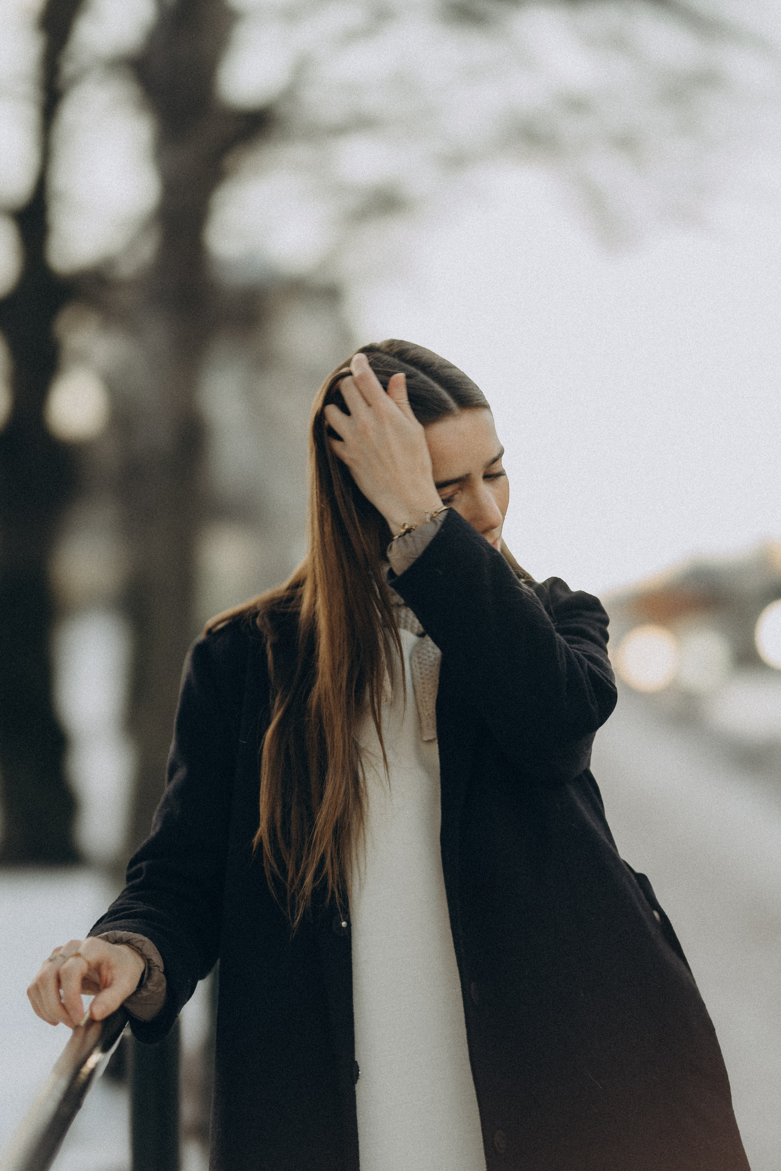 Linnea Leino, actres. Wedding and potrait photographer in Helsinki Vickan O