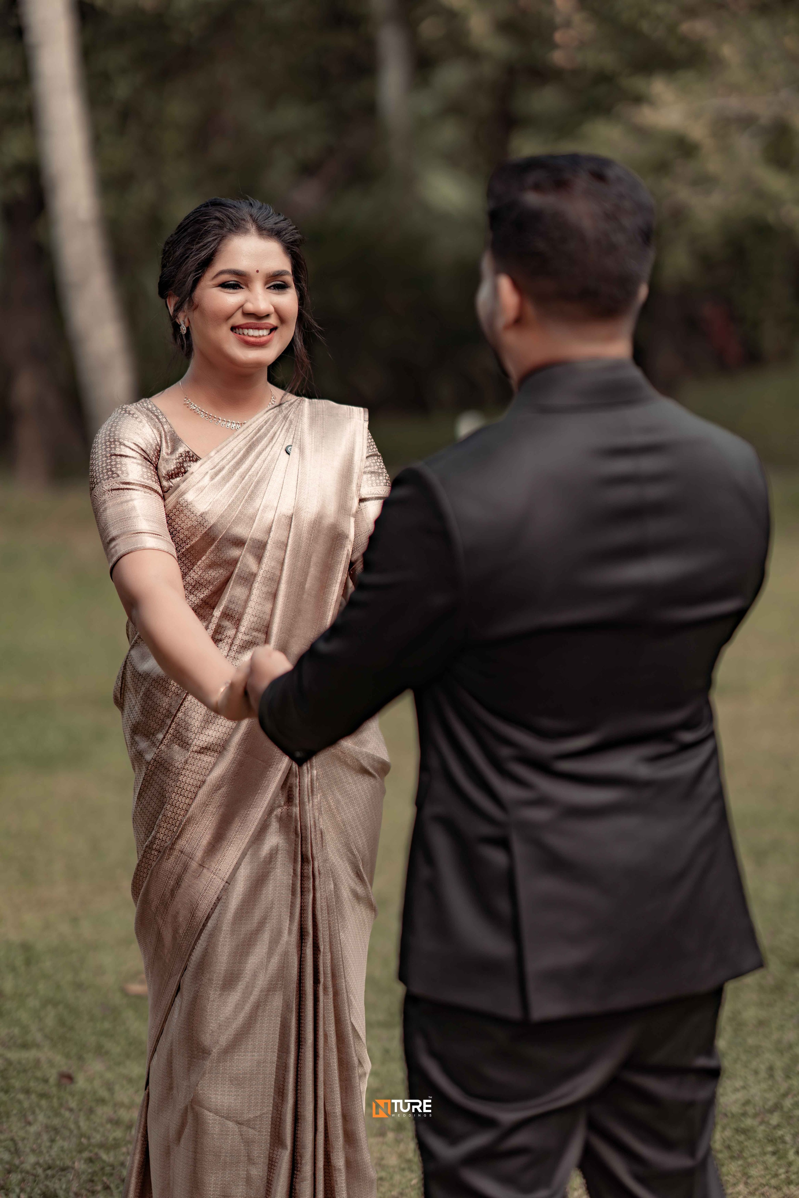 ARUN & AMMU. NTURE WEDDING