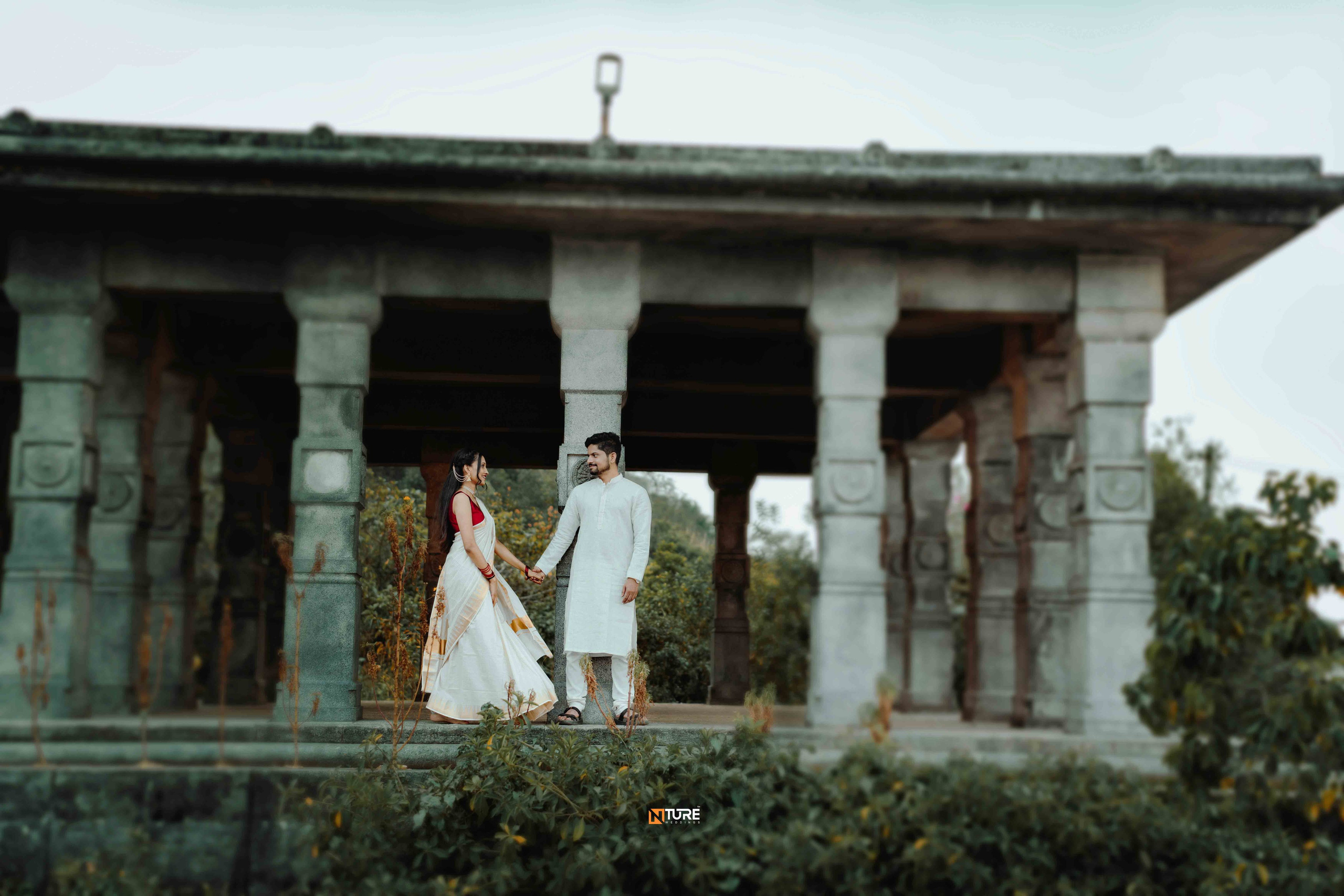 KAVYA & VISHWA. NTURE WEDDING