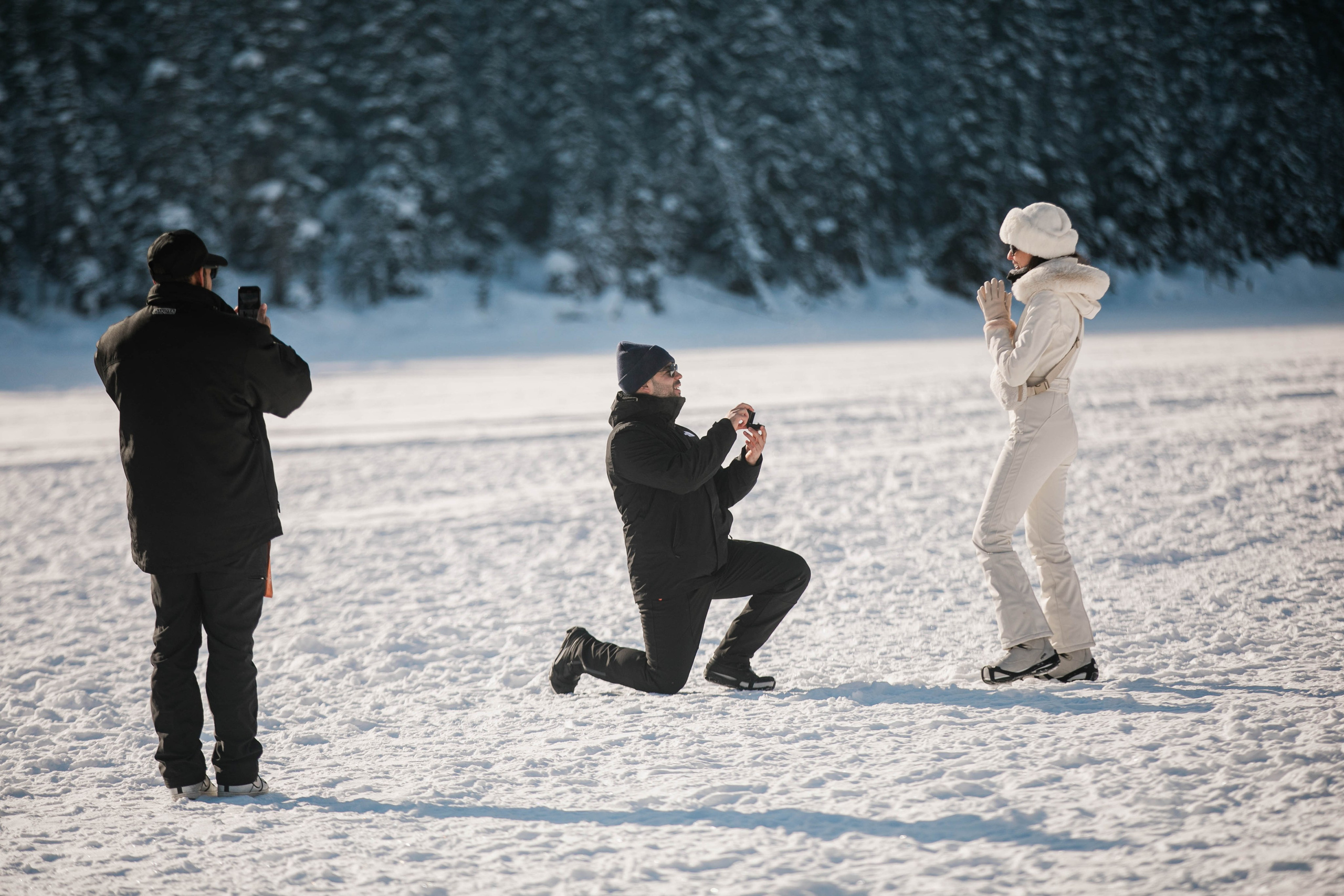 Juan’s Proposal. Ching Li Photography
