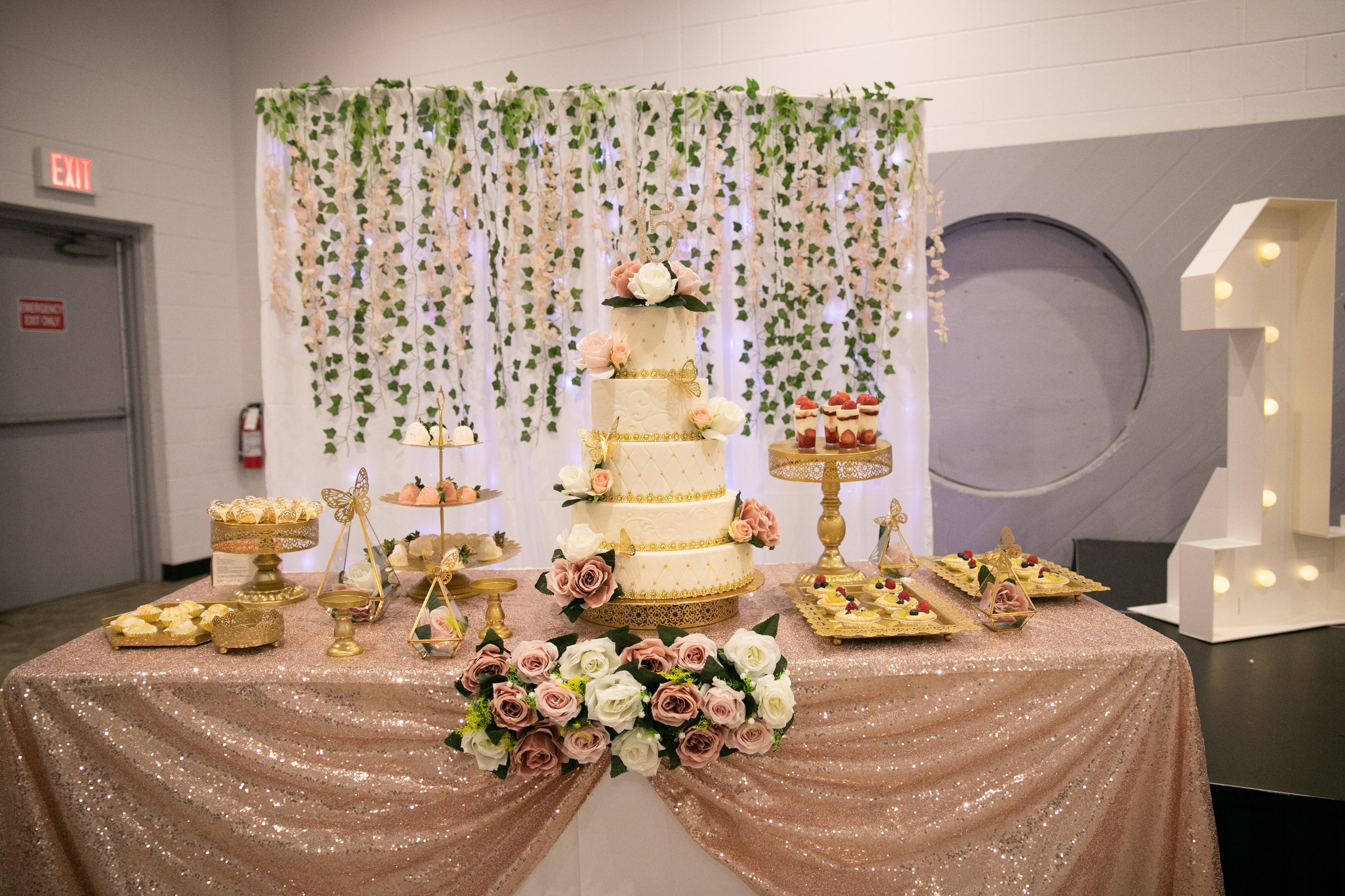 Juanita’s XV. Ching Li Photography