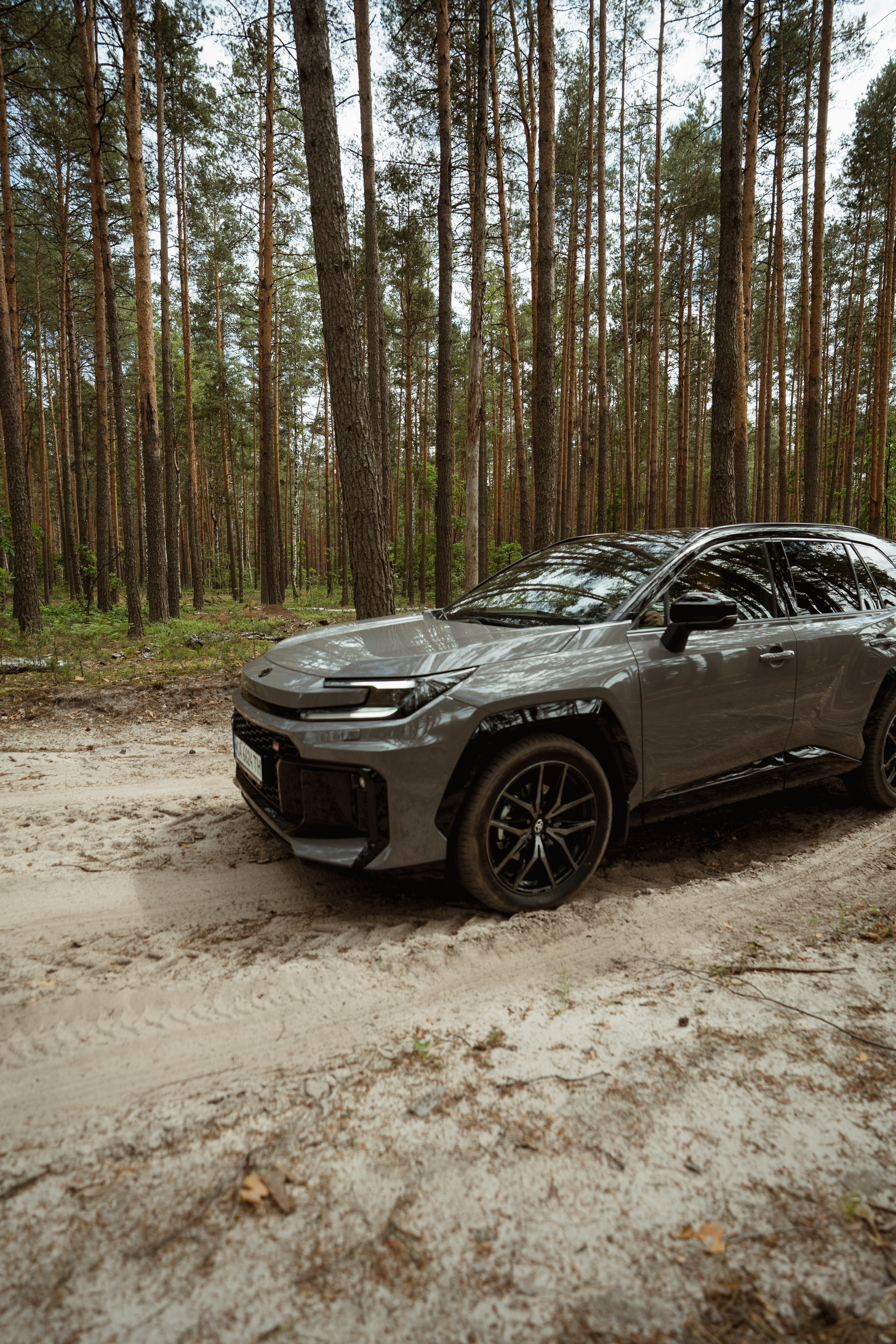 Toyota Rav4 presentation. Kostiantyn Holinchenko. Reportage and portrait photographer