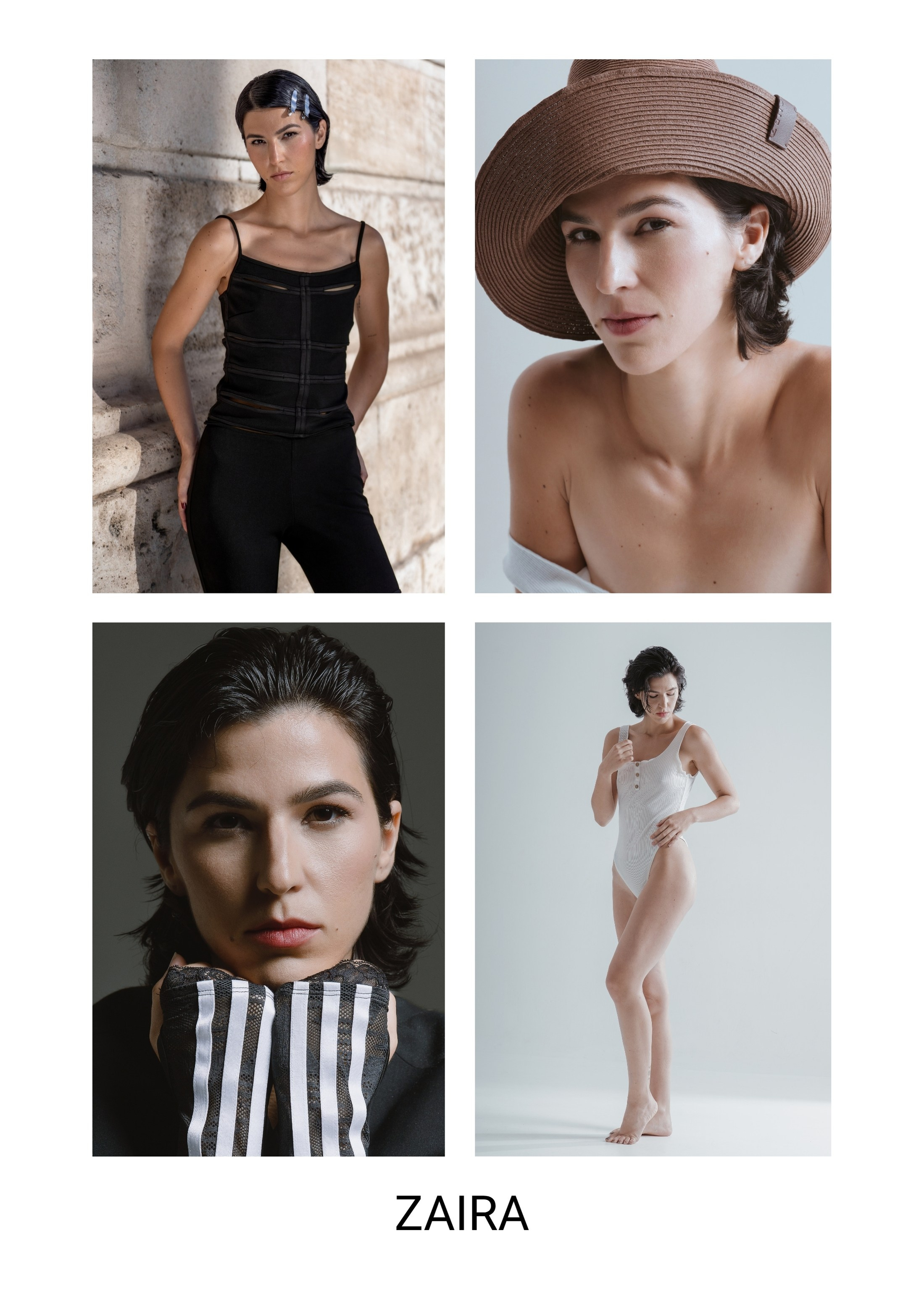 Model Tests, Polaroids, Digitals para Modelos en Valencia | Iryna Martin