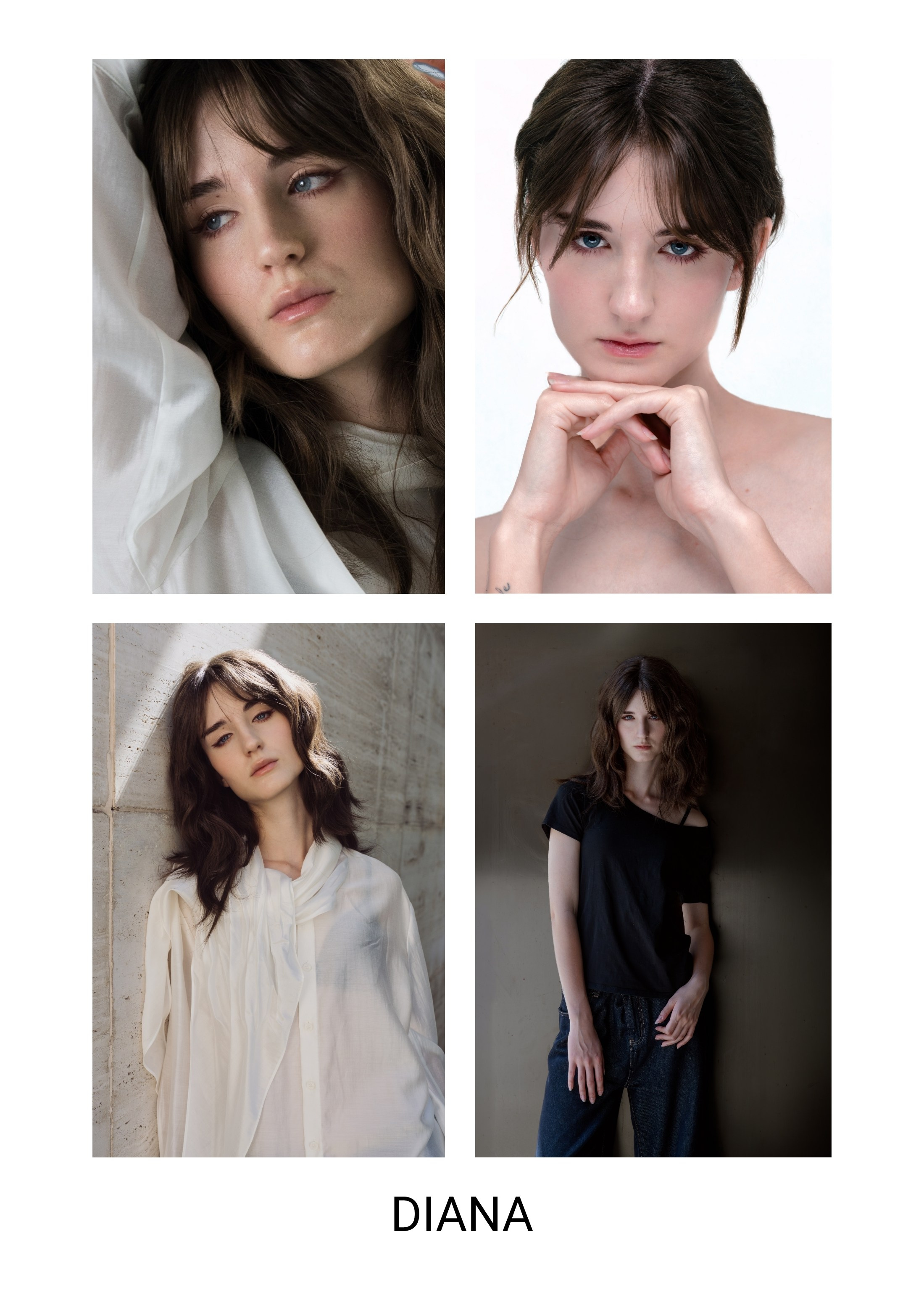 Model Tests, Polaroids, Digitals para Modelos en Valencia | Iryna Martin