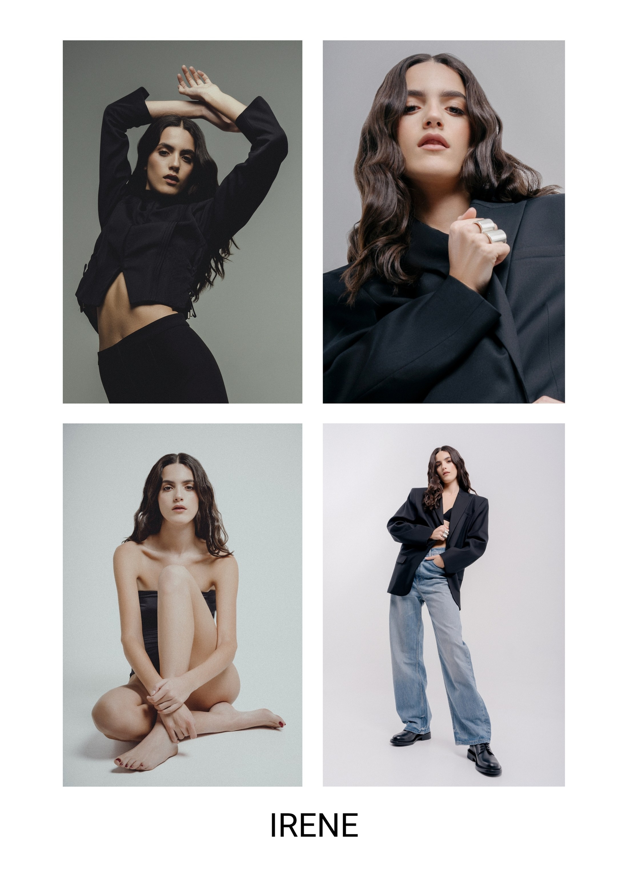 Model Tests, Polaroids, Digitals para Modelos en Valencia | Iryna Martin