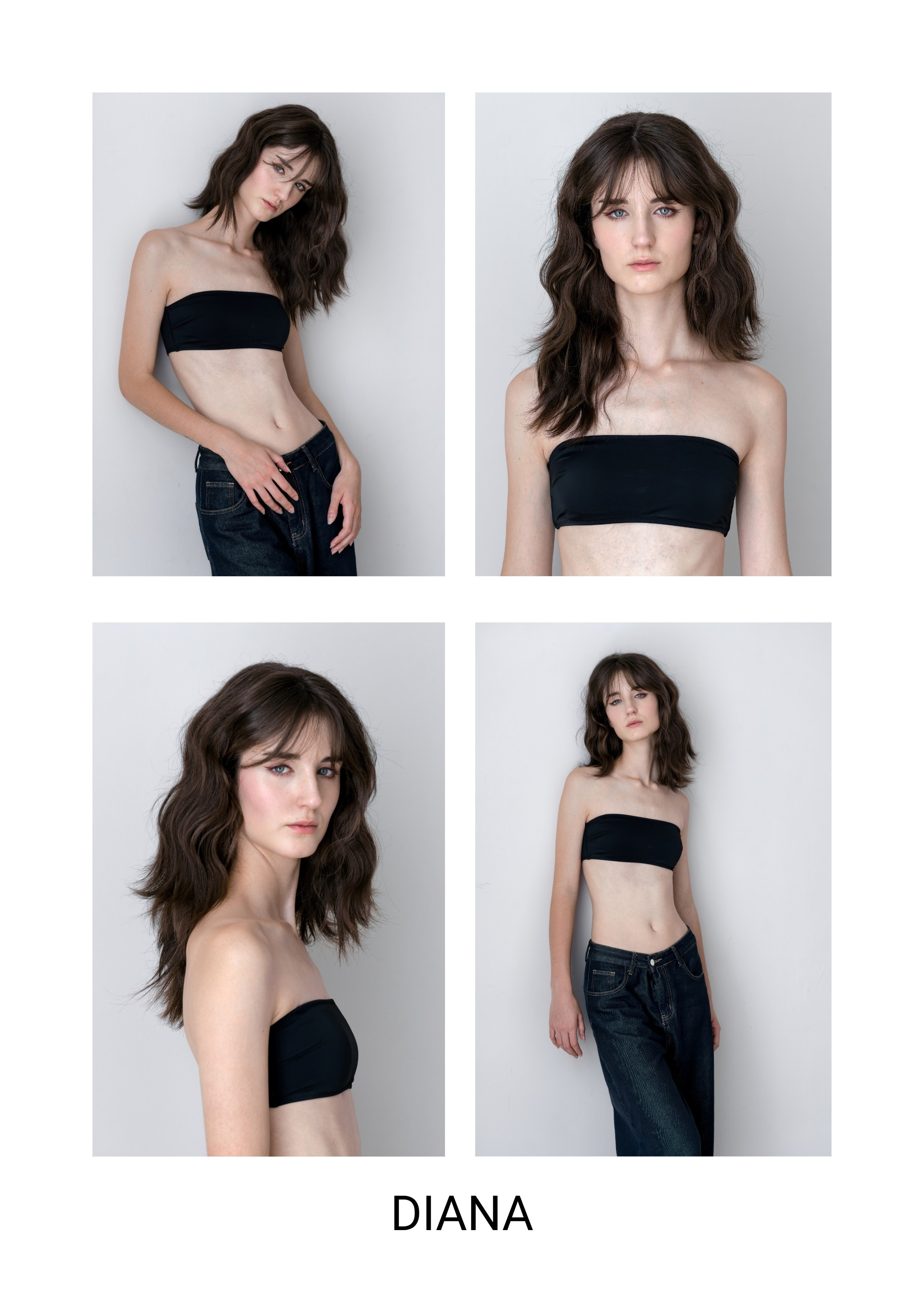 Model Tests, Polaroids, Digitals para Modelos en Valencia | Iryna Martin