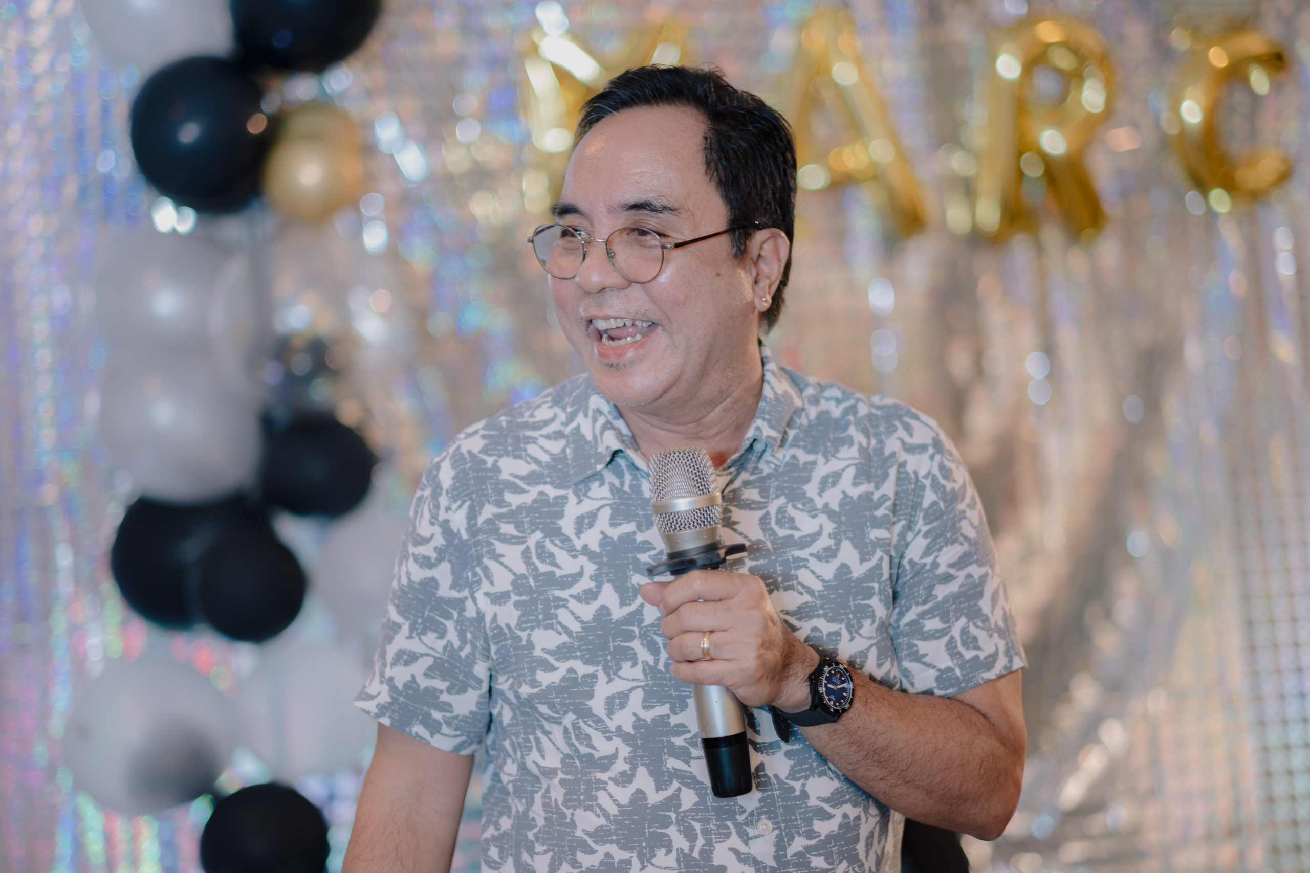 Mark Santiago // 60th Birthday. Interior & Architectural Photographer Philippines | Argen Carlo Camaclang
