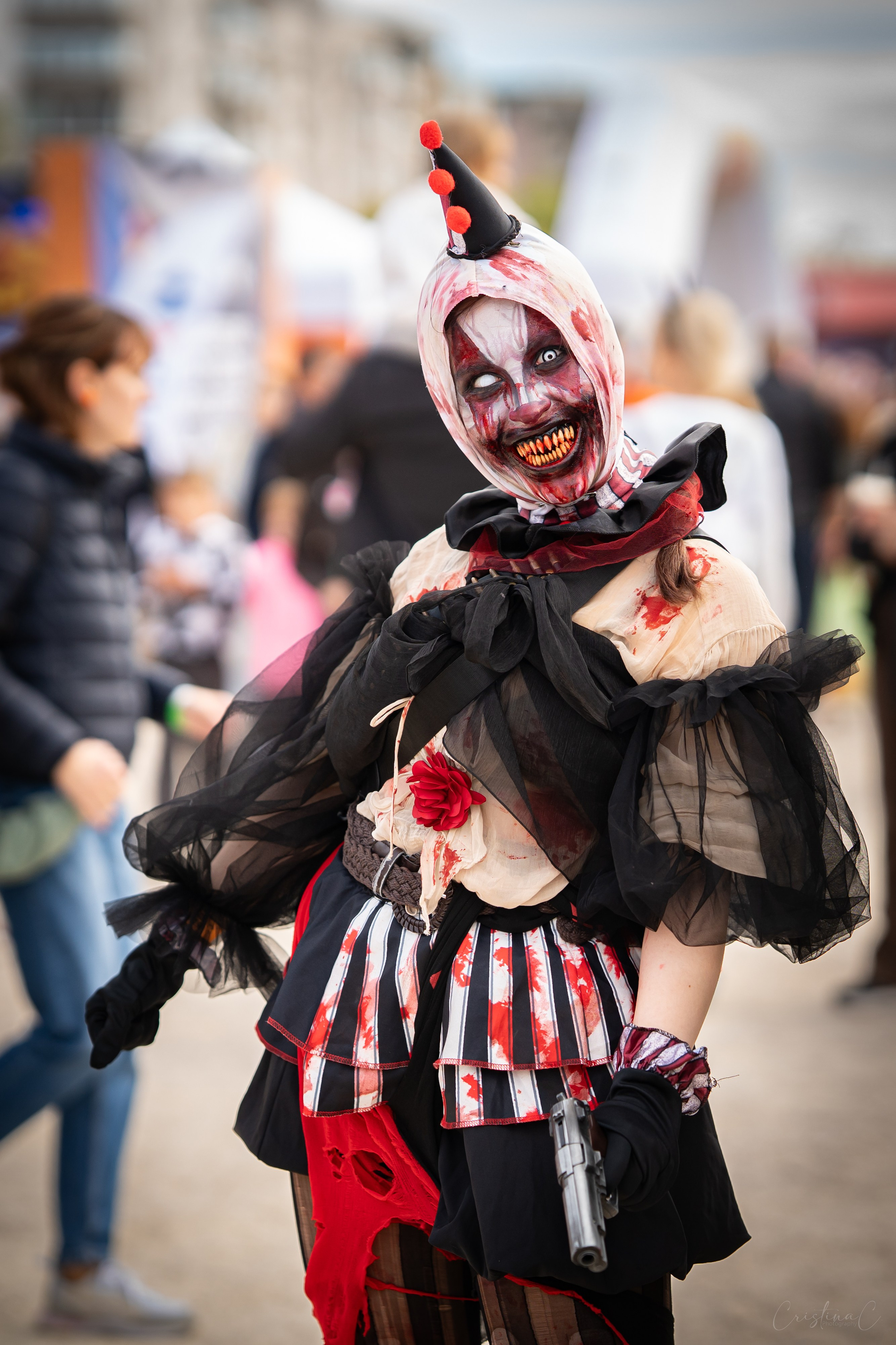 Oameni- WestSideHalloFest- 2025. Bycristinaciobanu