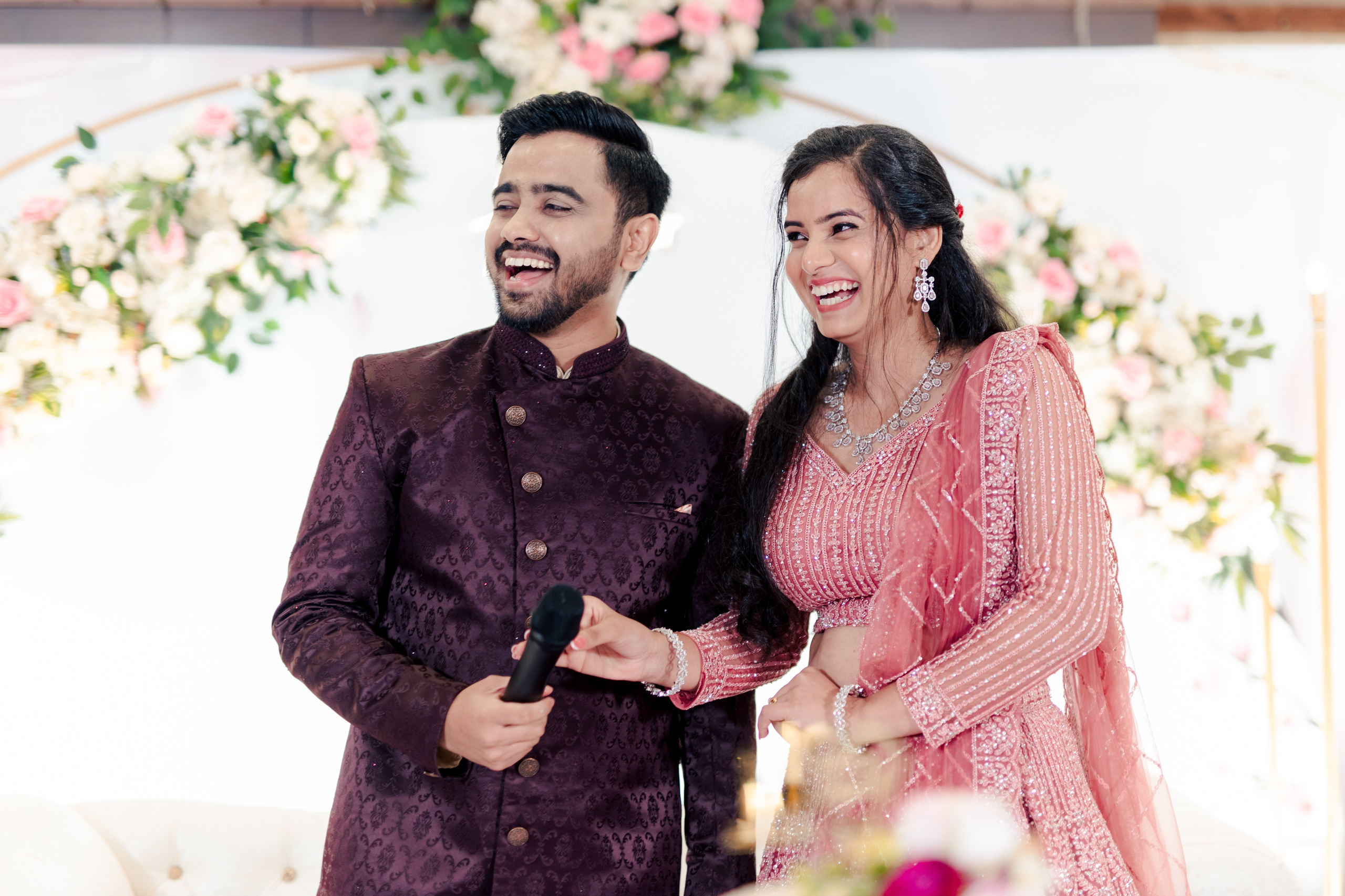 Dalen and Joyana. Joel Fernandes — Candid wedding photographer