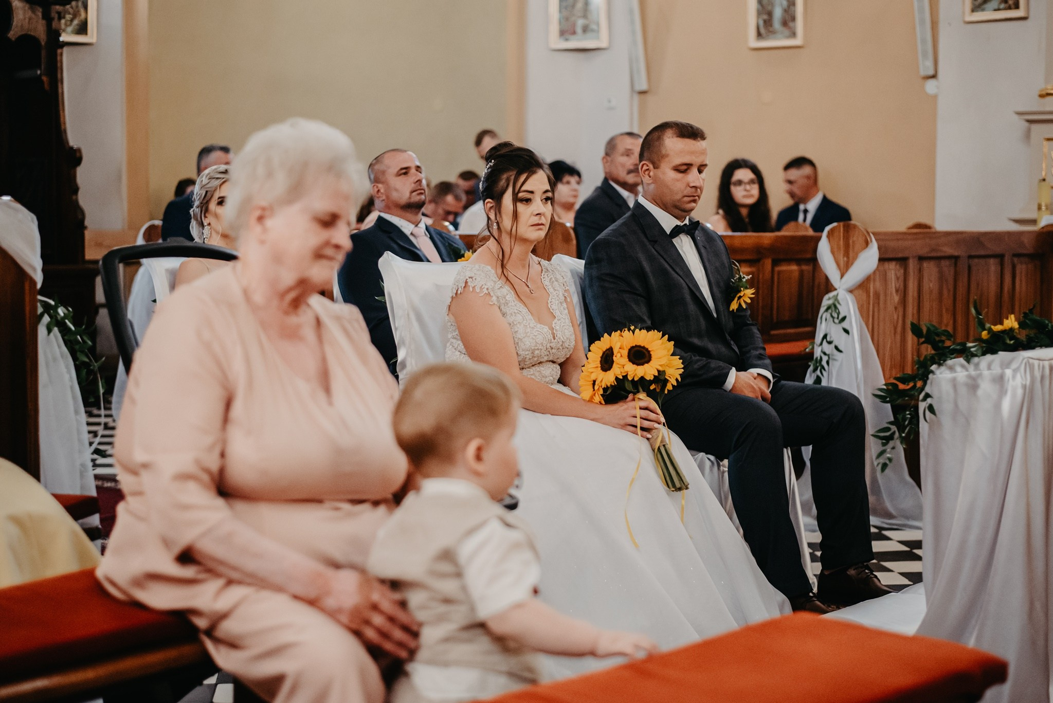 Magda i Michał. Dominika Strachacka Fotografia | Fotograf ślubny i rodzinny Opole Lubelskie Lublin