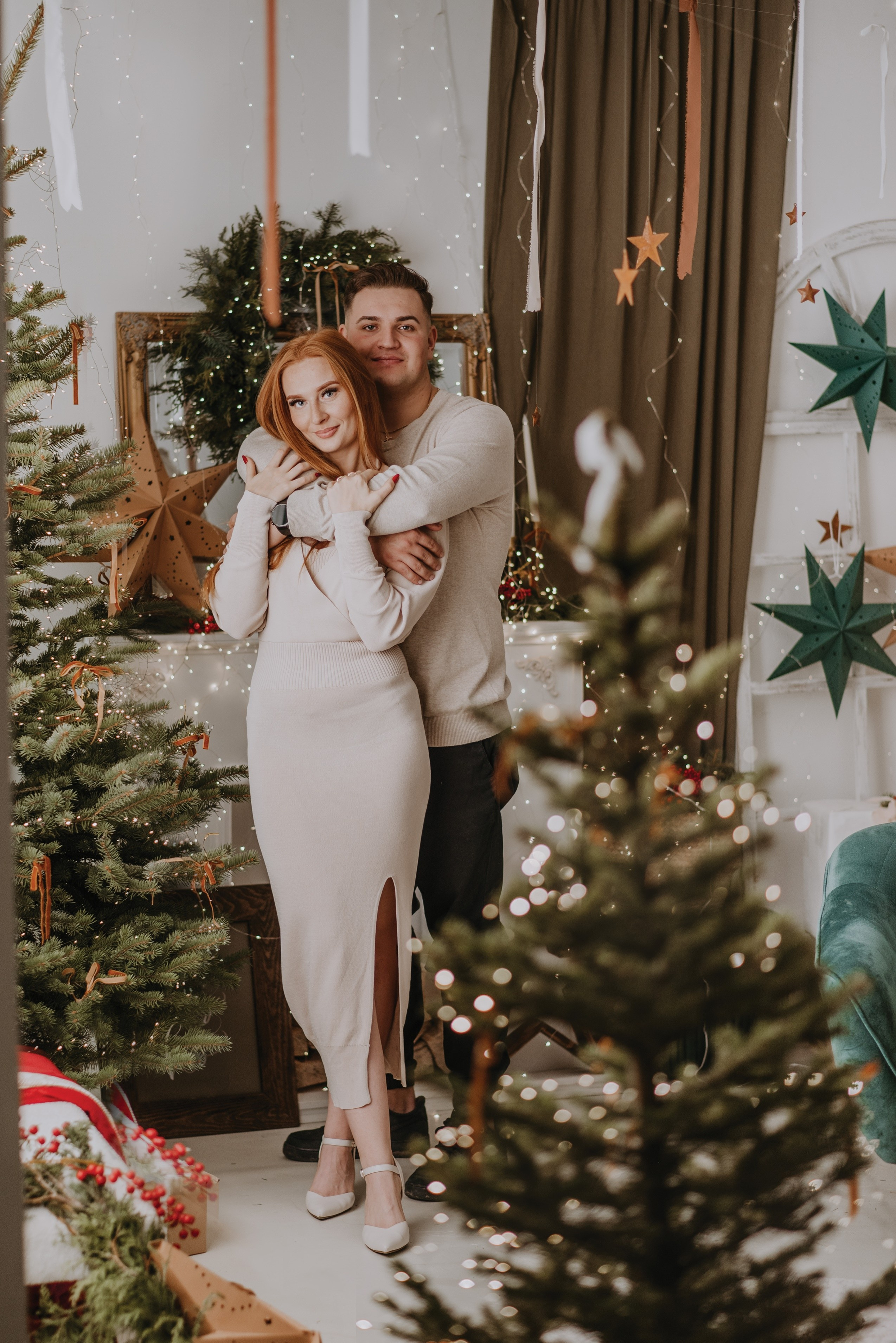 MINI SESJE ŚWIĄTECZNE. Dominika Strachacka Fotografia | Fotograf ślubny i rodzinny Opole Lubelskie Lublin