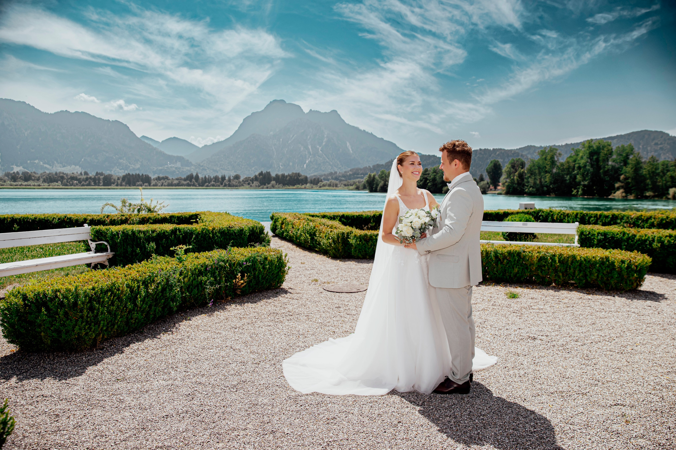 "Hochzeitsfotograf in Bayern:Dimakphotograph , Fusen – Professionelle Hochzeitsfotos für Ihren besonderen Tag. 