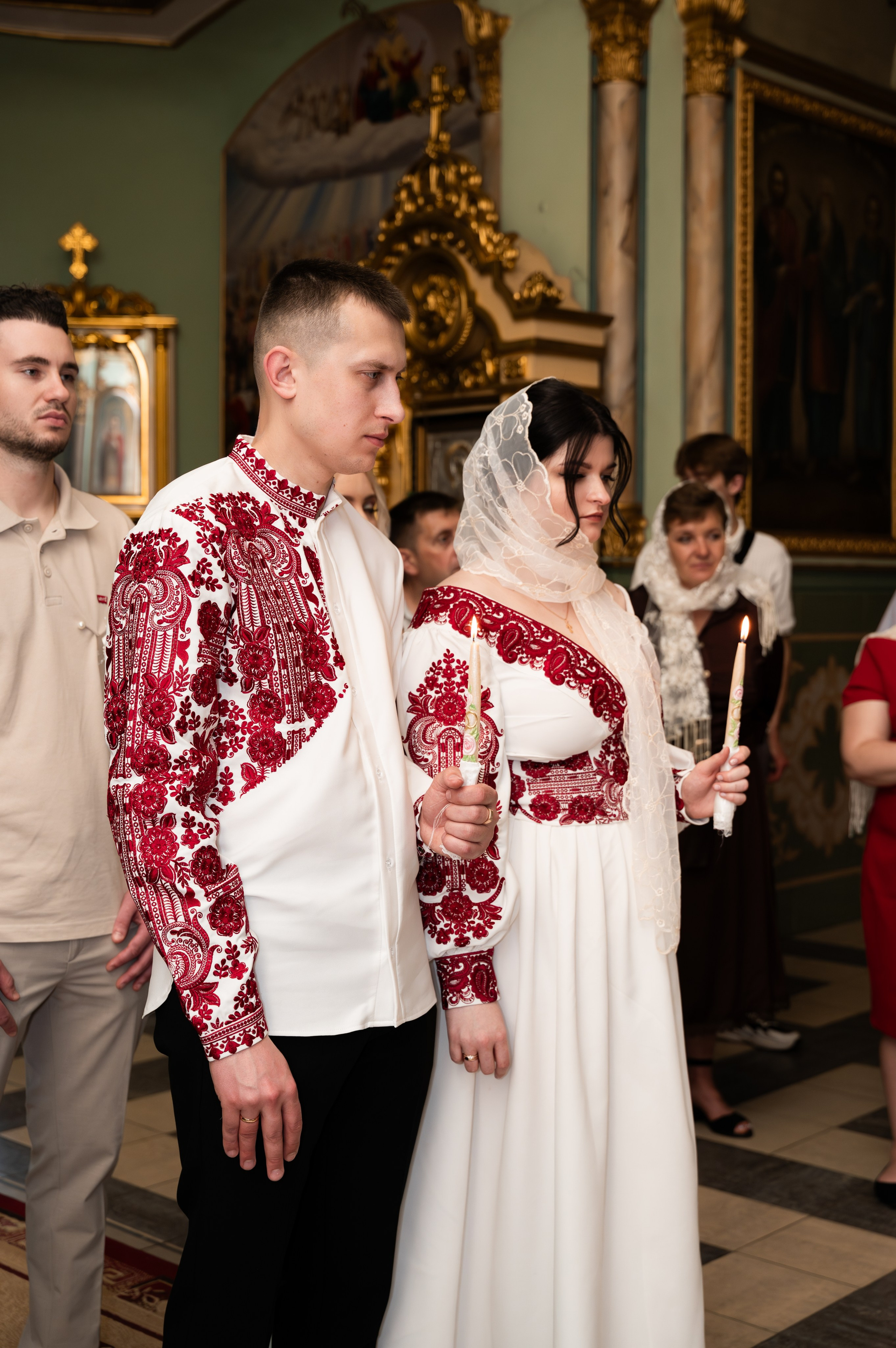 Вінчання Сергія та Вікторії. Сімейний та весільний фотограф Анастасія Дмитренко