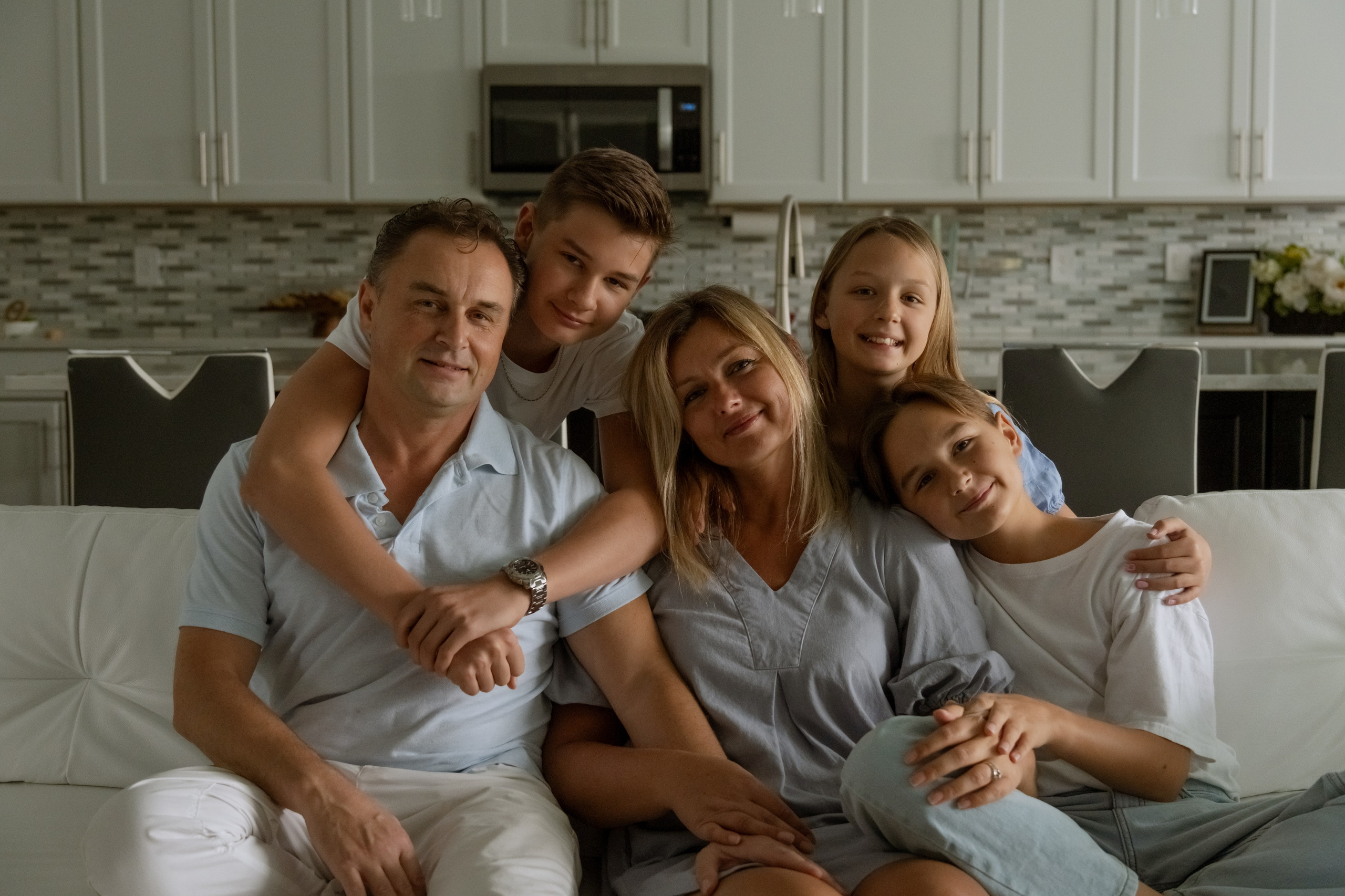 Yura & Luda. Photographer Vladmir Gladkov