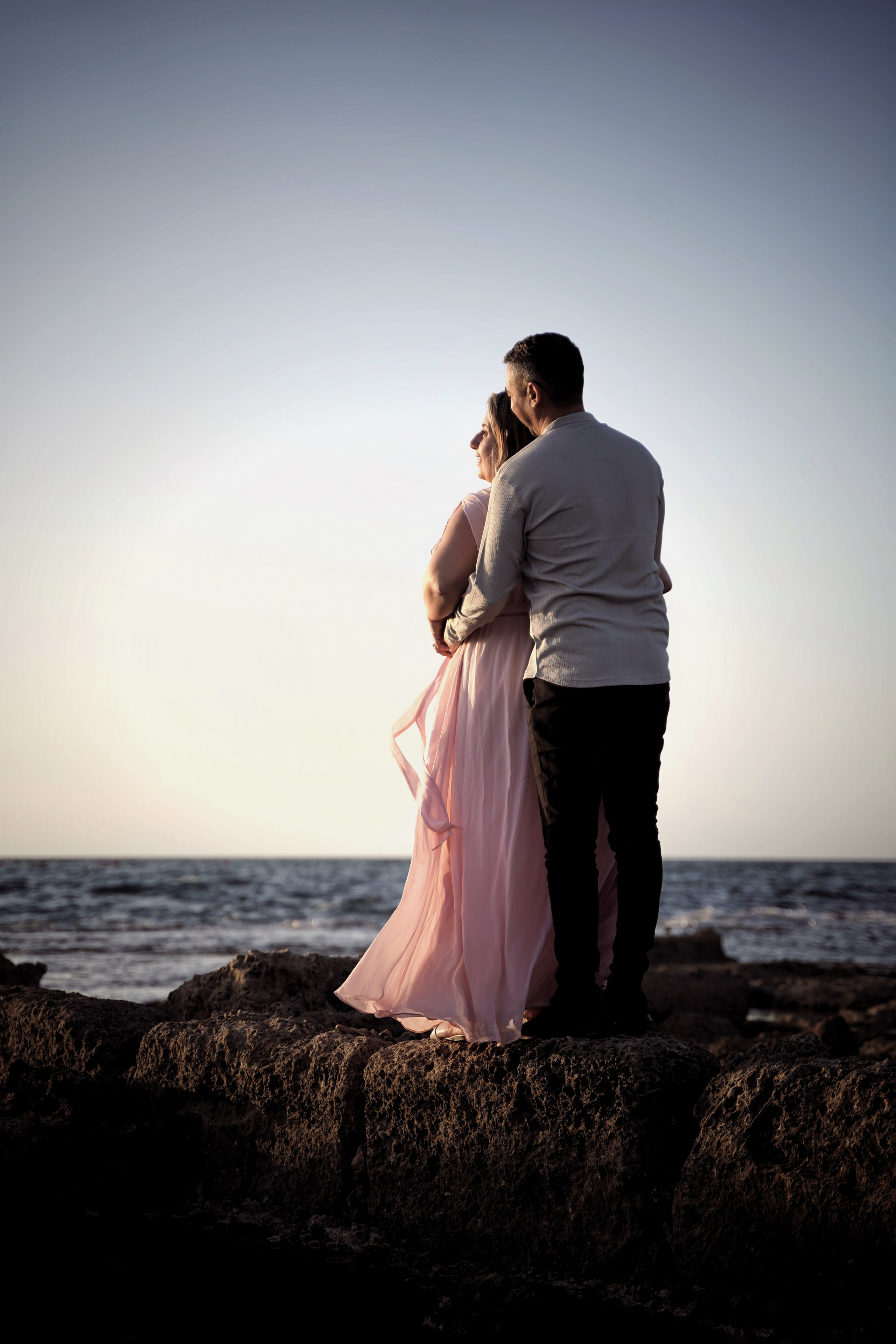 Закат. Фотограф. Визуал. Хайфа. Талья Цветкова