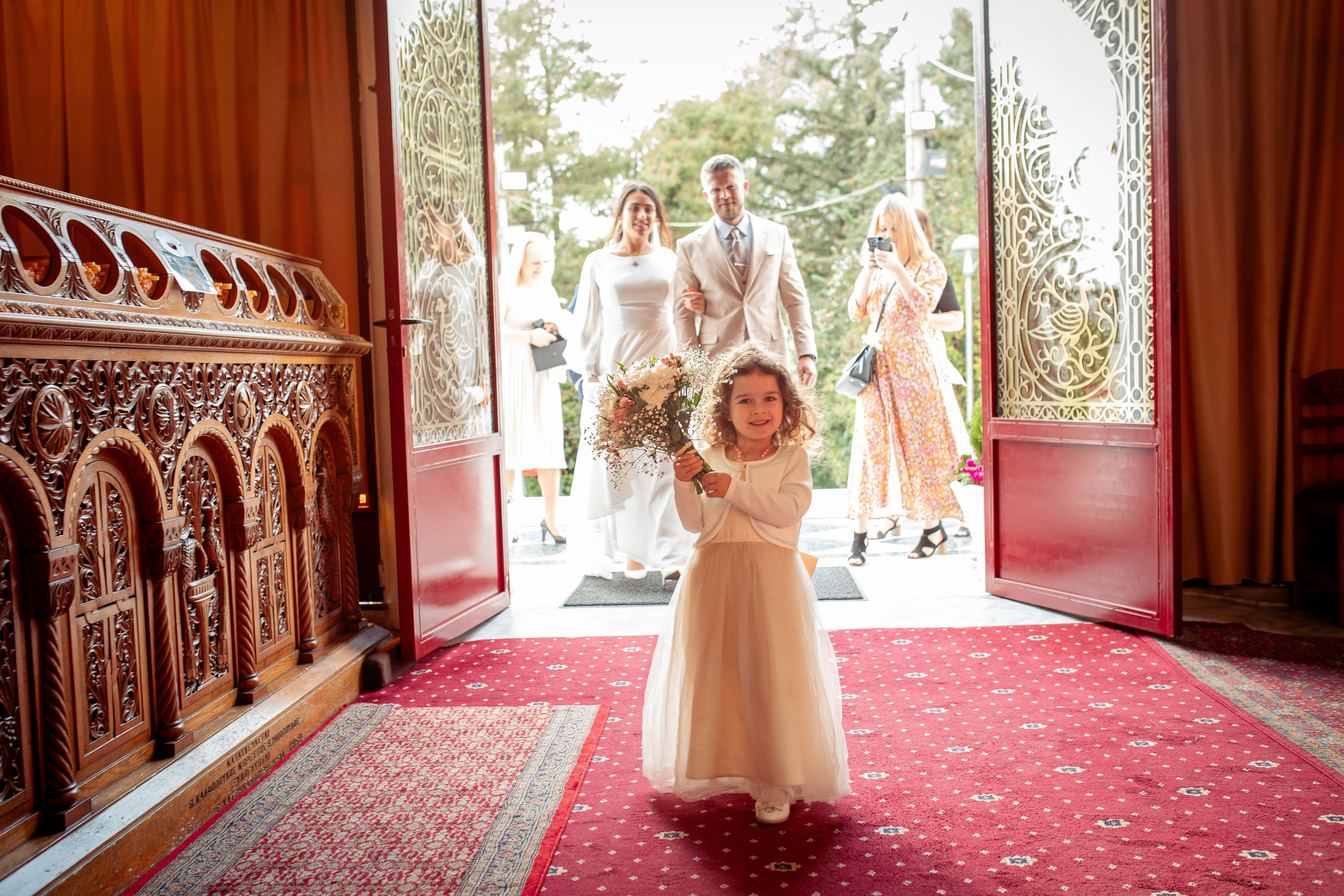 Celia’s wedding. Family Photographer in Greece