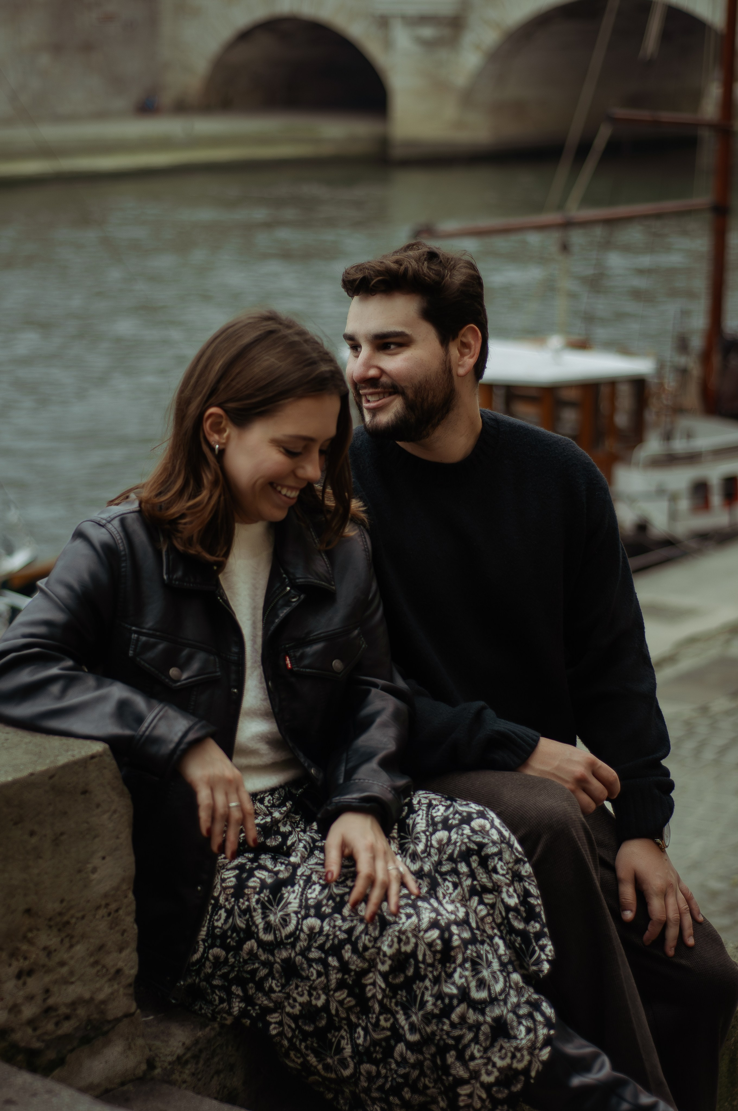 Eleni & Joe in Paris. Paris photographer — Polina Osipova