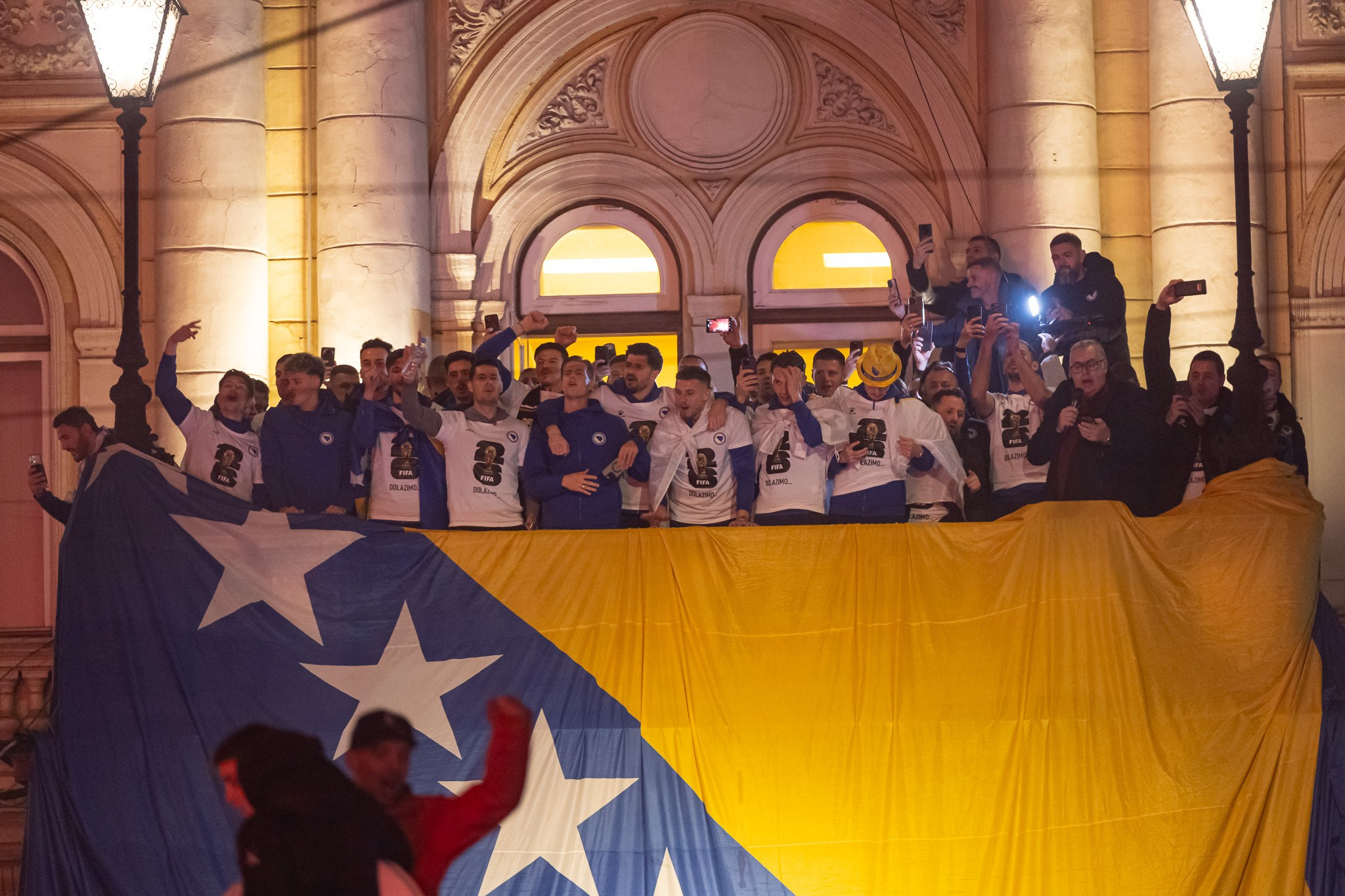 Sarajevo na nogama — slavlje koje se pamti.