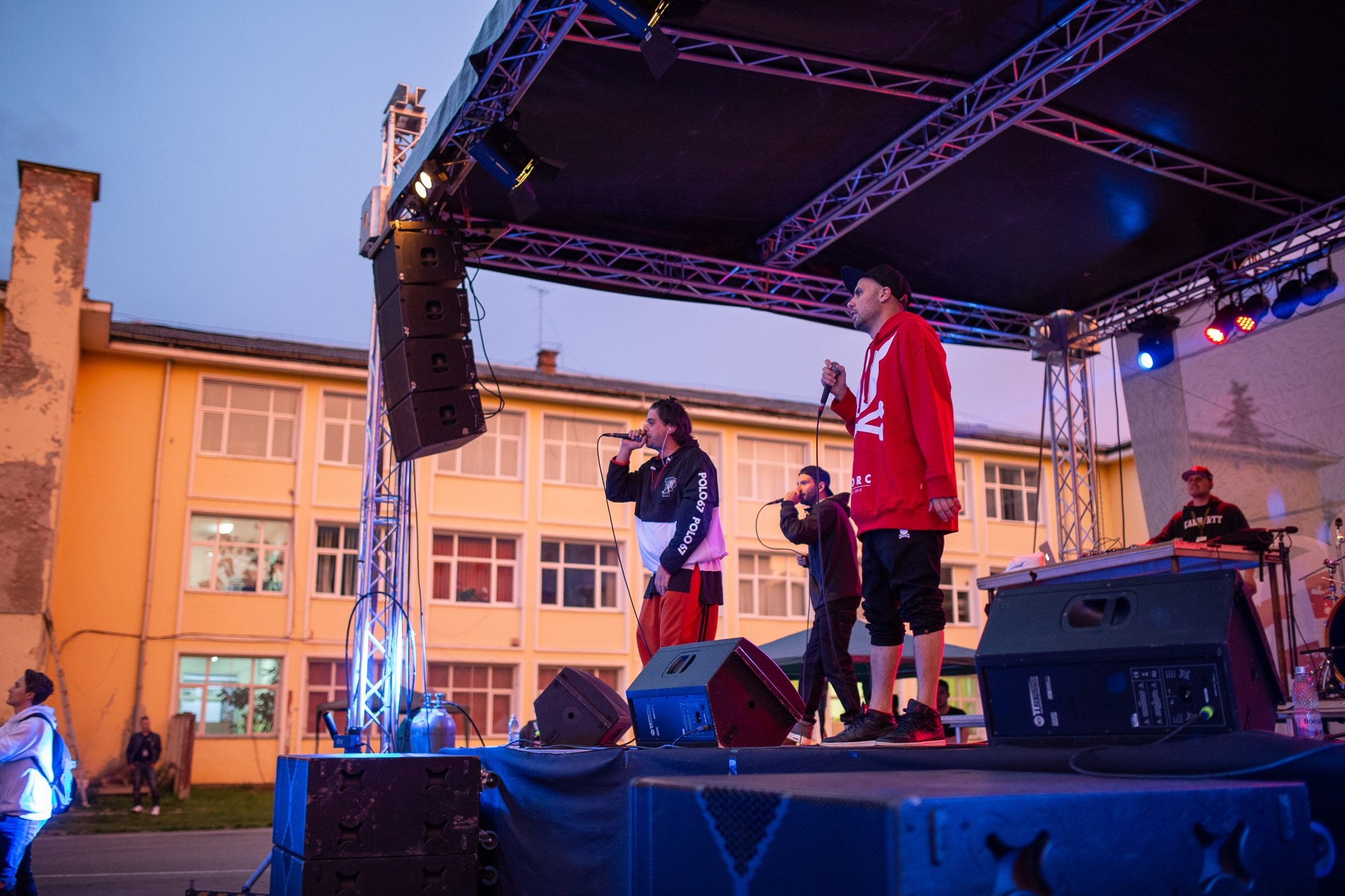 Ghibstock X Day 1. Contrast Studio