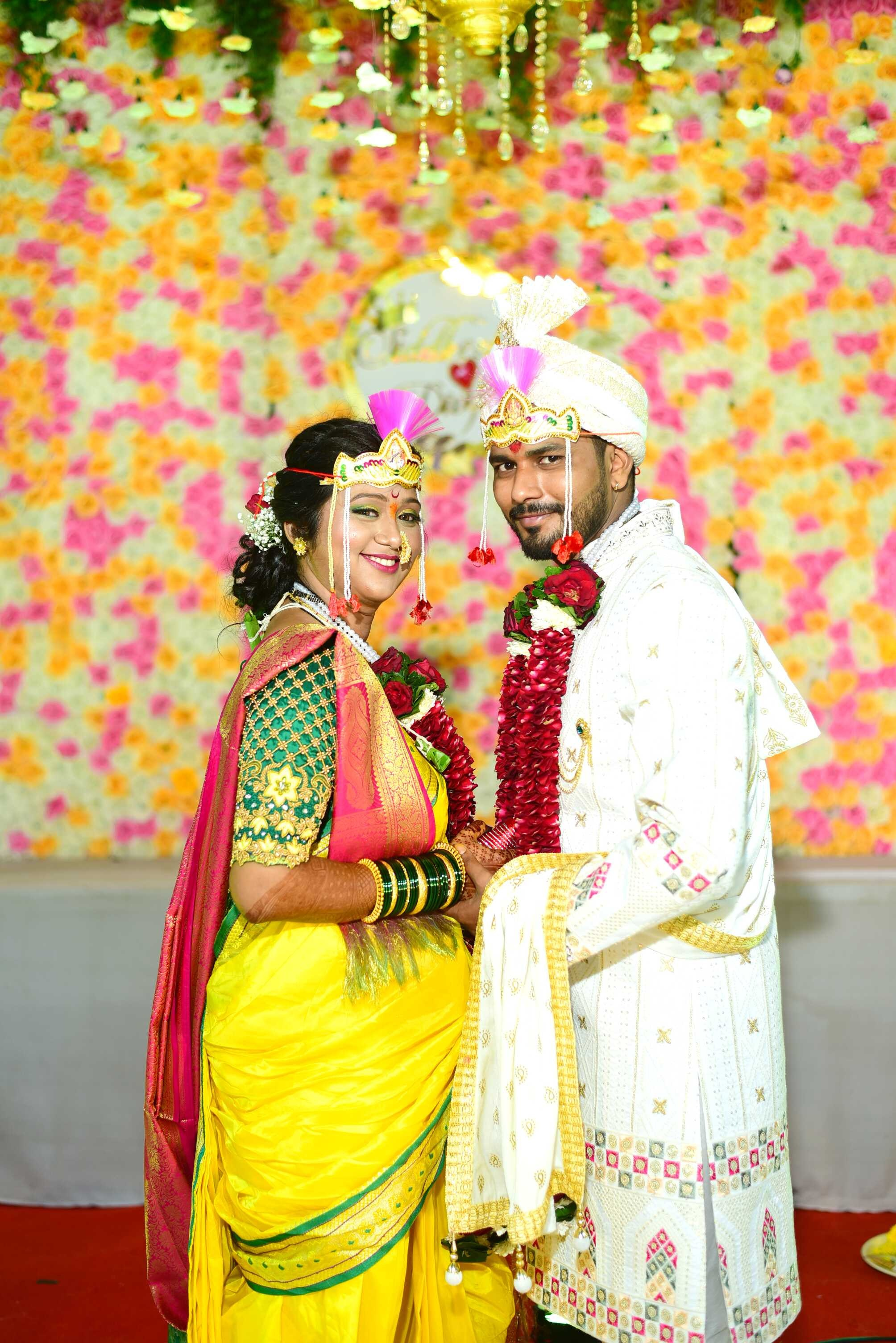 Divya weds Siddhesh. “Ajay Digital Photo Studio — Capturing Timeless Wedding Moments”