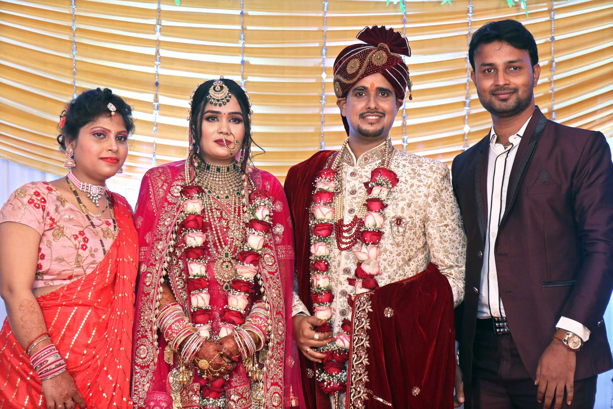 SHASHIKANT WEDS ROSHANI. “Ajay Digital Photo Studio — Capturing Timeless Wedding Moments”