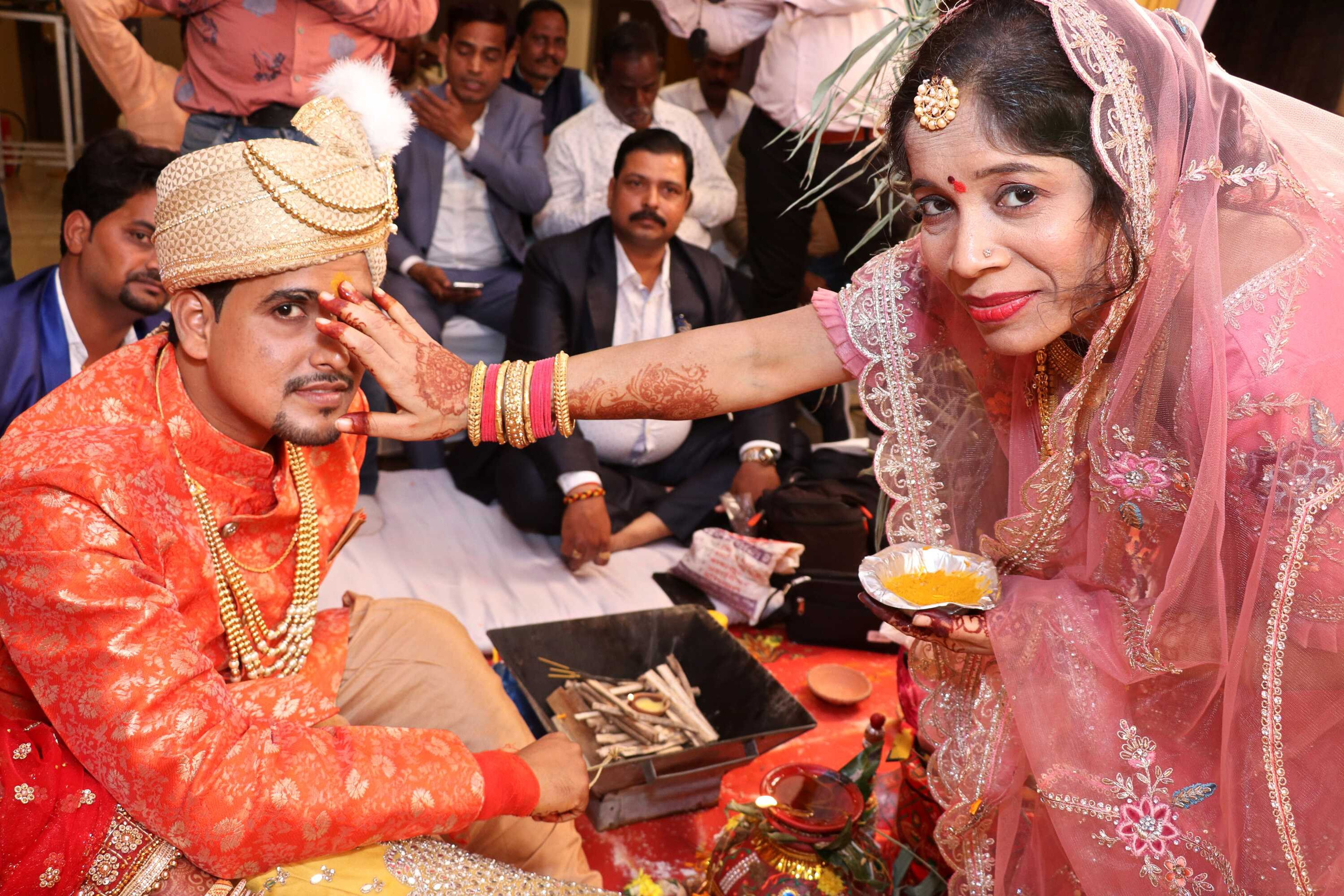 SHASHIKANT WEDS ROSHANI. “Ajay Digital Photo Studio — Capturing Timeless Wedding Moments”