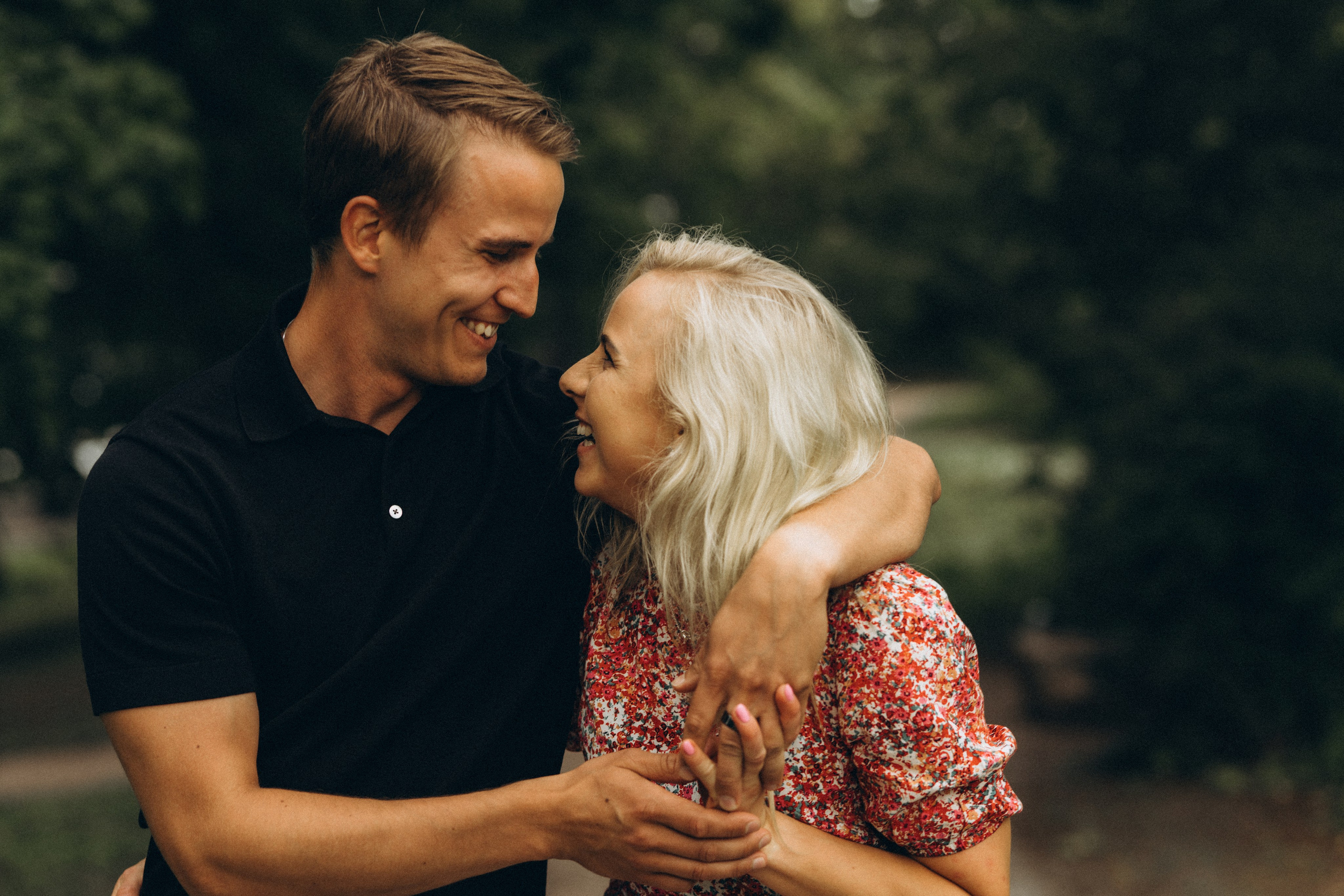 I&T. Wedding and potrait photographer in Helsinki Vickan O