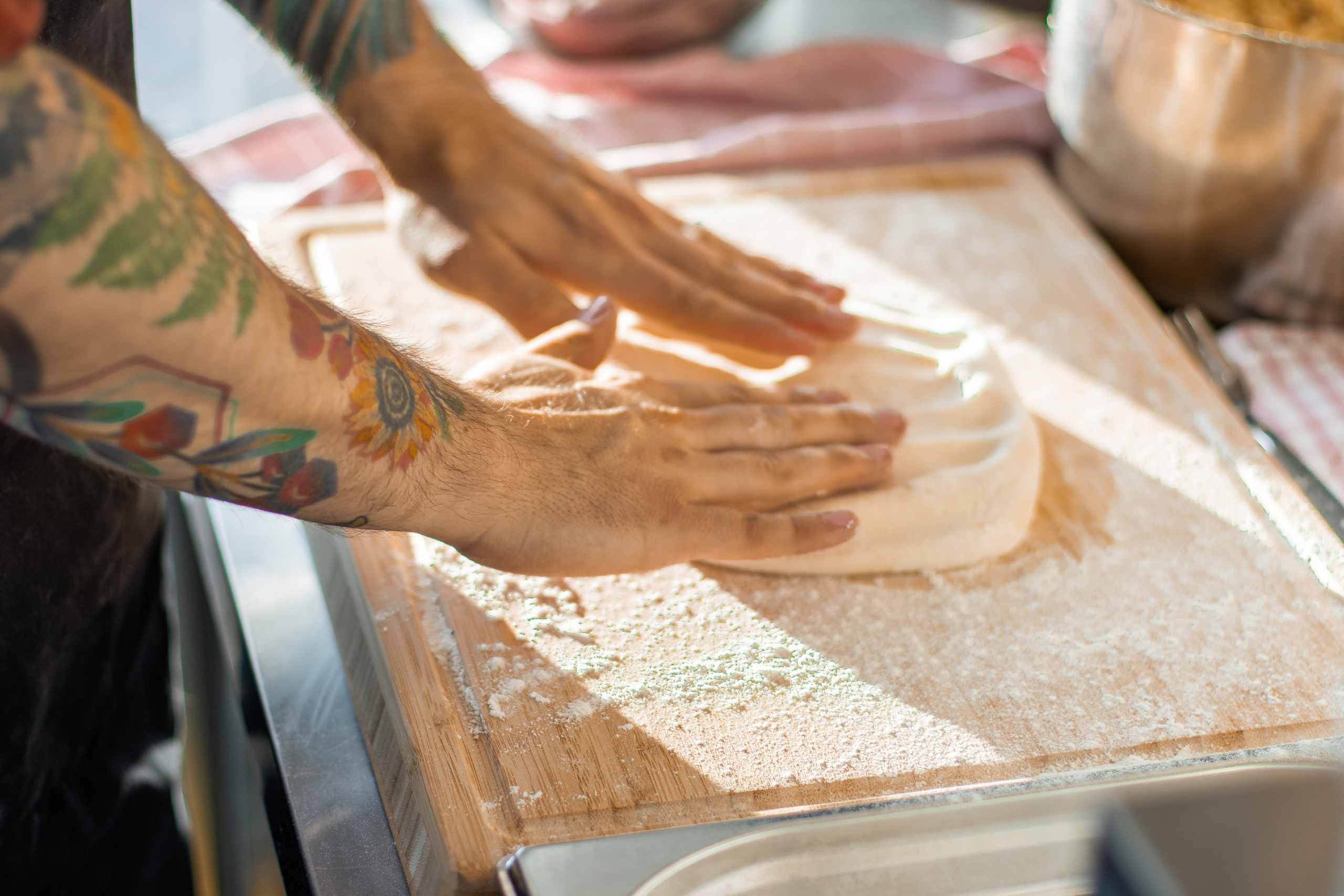 Papis Pierogi — vegan-comfort food. Photographer in Gothenburg Aleksandra Stroganova