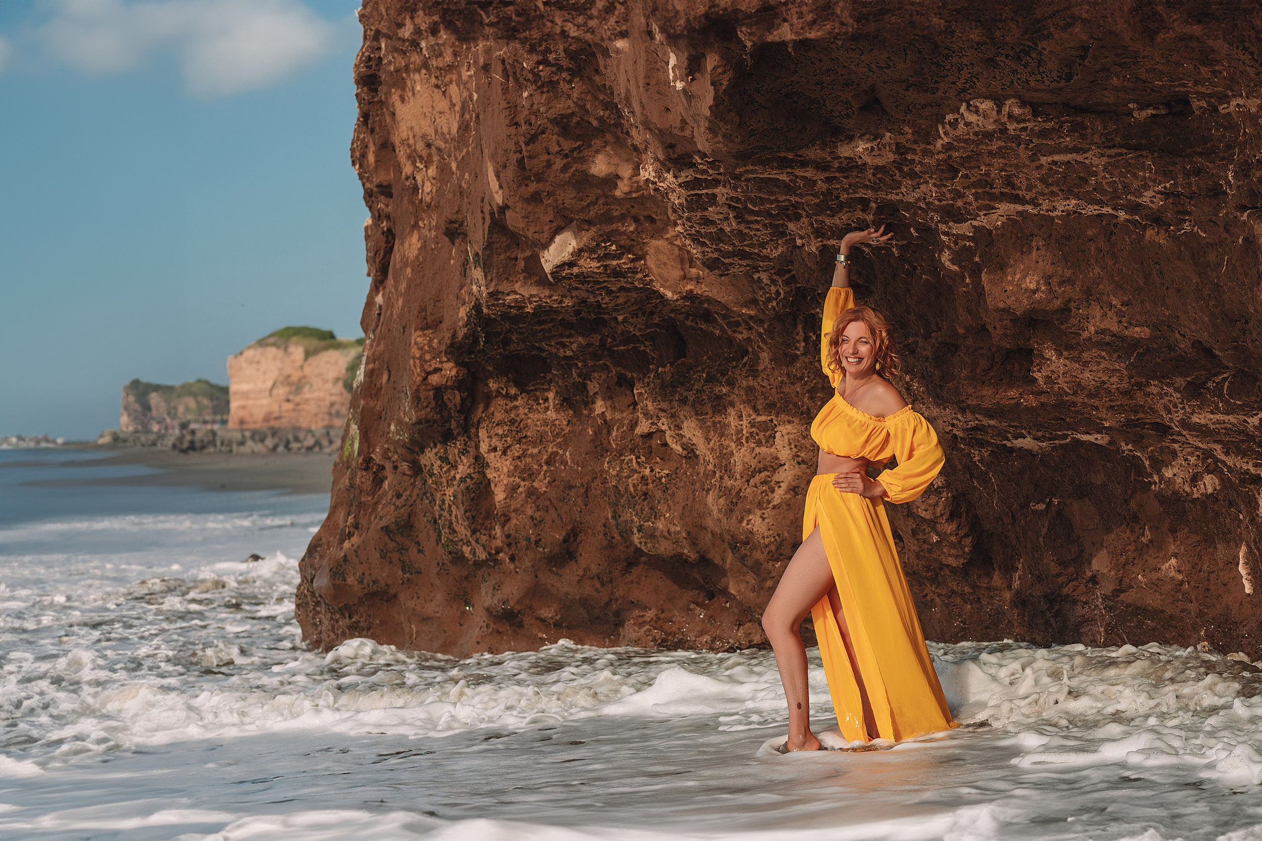 Mar-del-Plata. Фотограф в Буэнос-Айресе