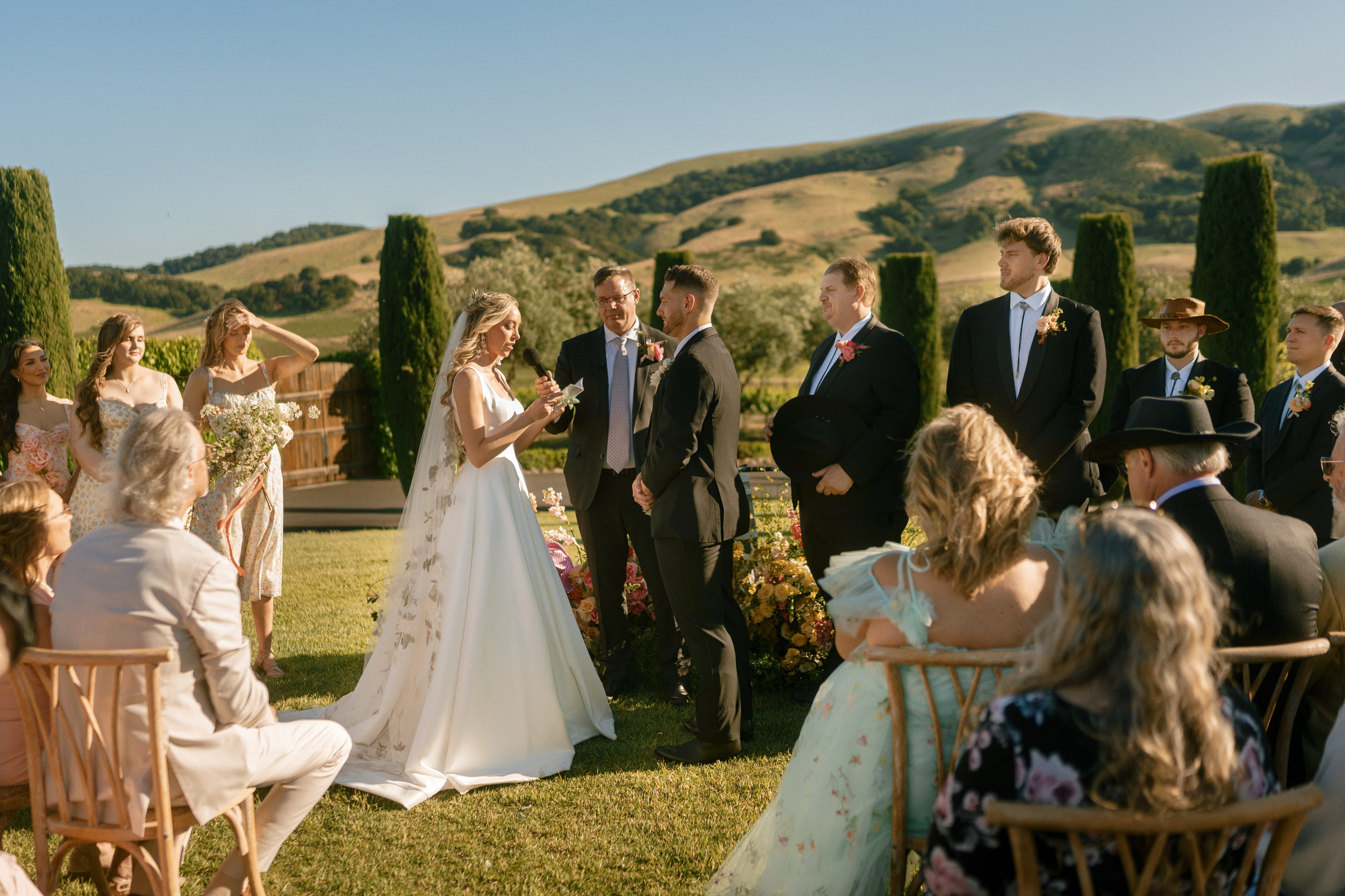 Celina & Chad Wedding. Napa Valley, California. Wedding Photography & Videography Team in California, Los Angeles, San Francisco, San Diego and Travel