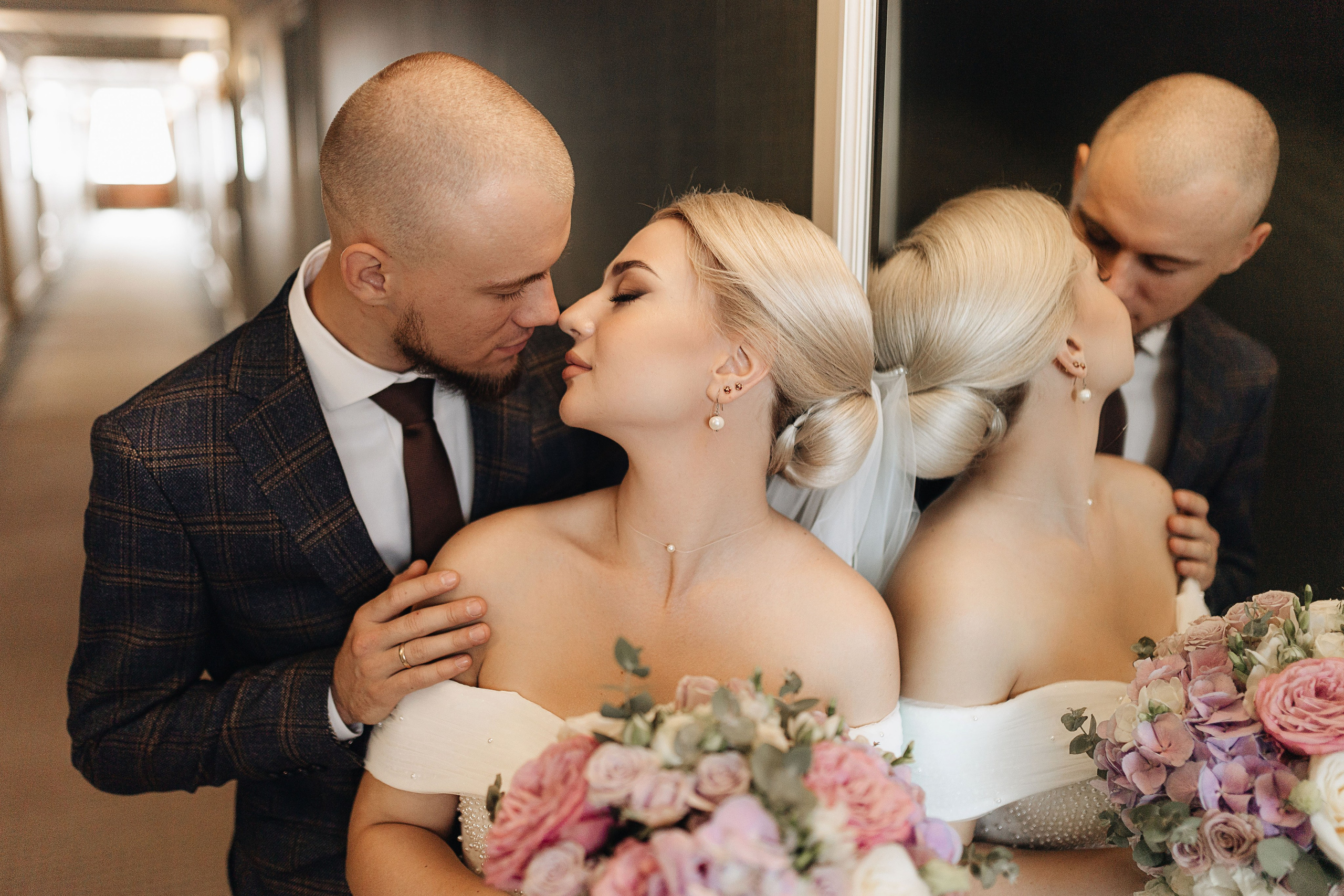 Ксения и Дмитрий. Семейный и свадебный фотограф в Донецке Елена Гордеева