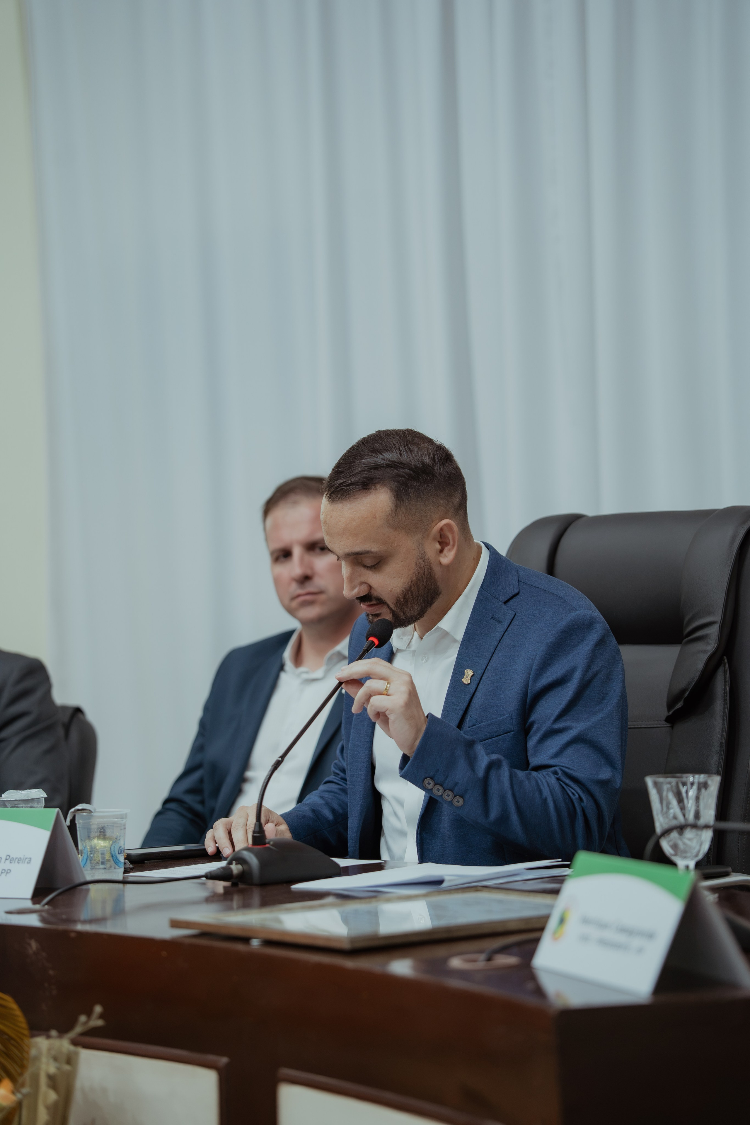 Câmara de Vereadores MF — 27/07/2026