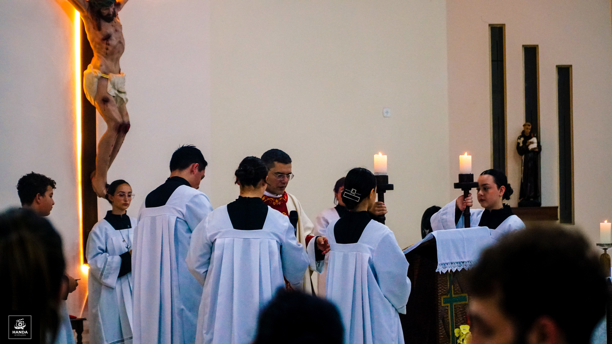 Missa de Passagem Fraters. Handa Produções