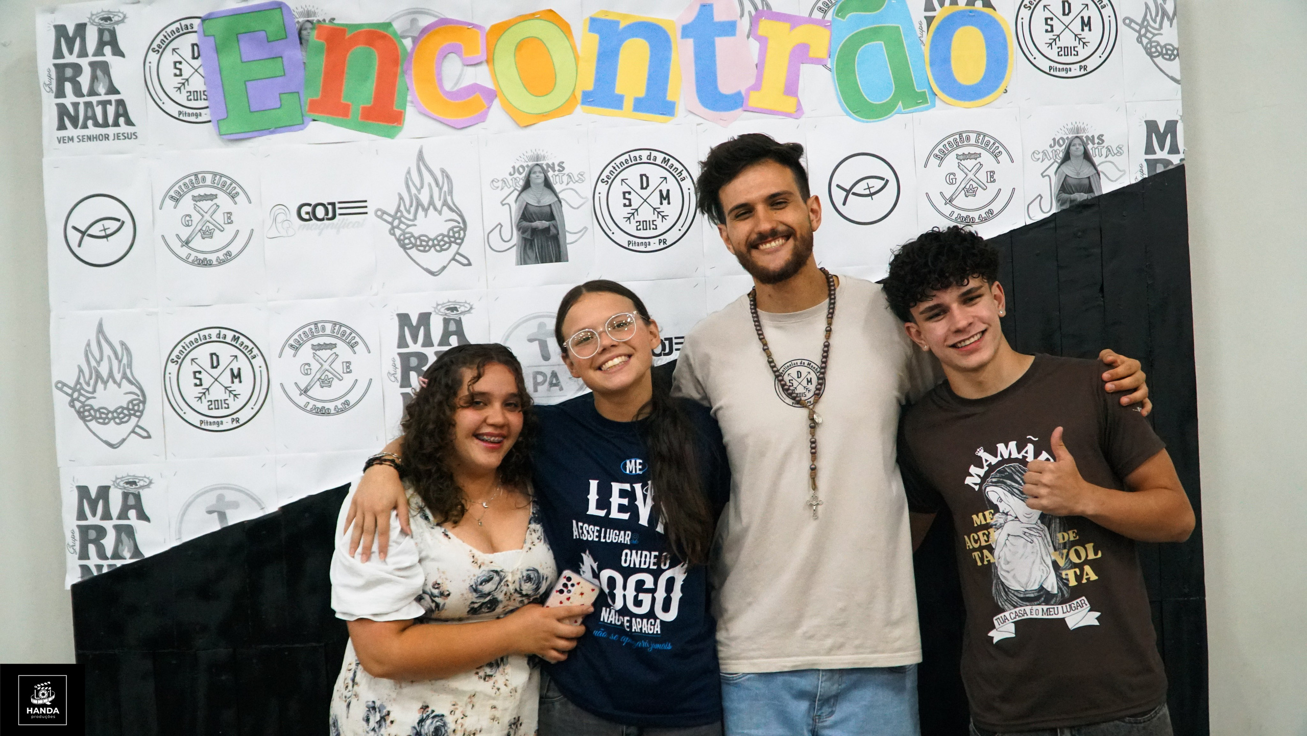 Encontrão 2026. Handa Produções