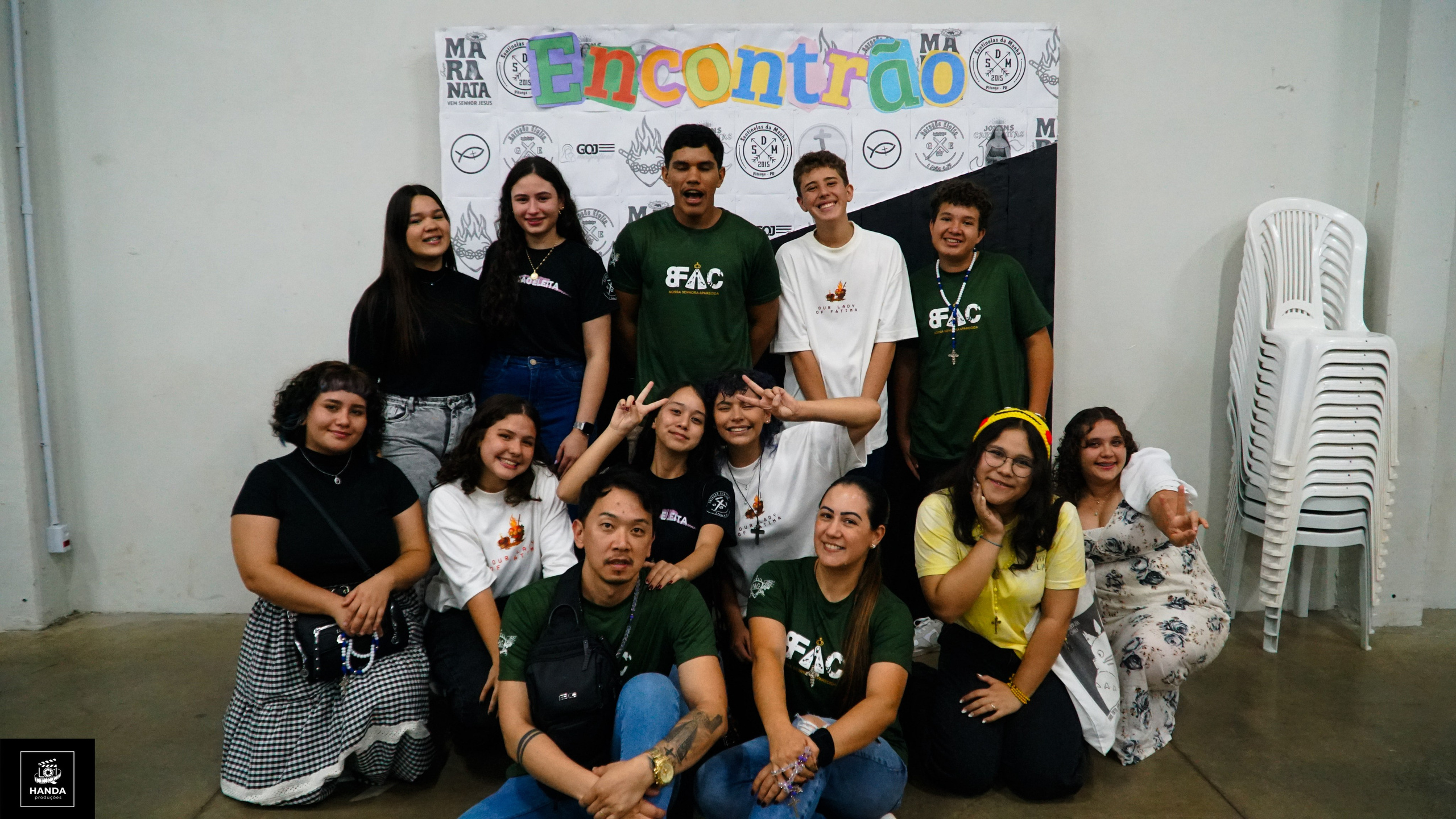 Encontrão 2026. Handa Produções