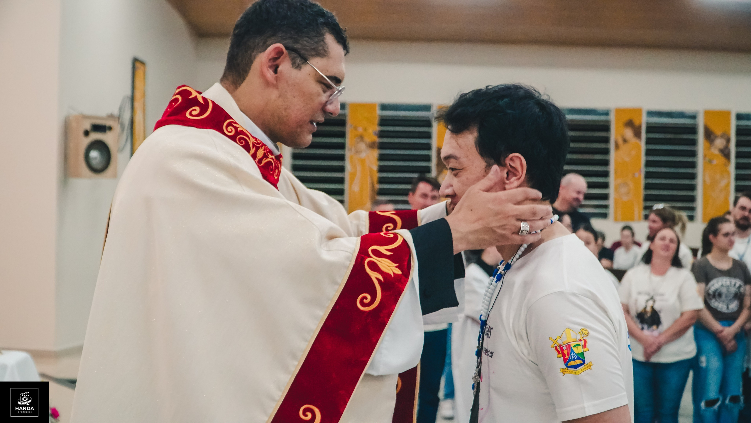 Missa de Passagem Fraters. Handa Produções