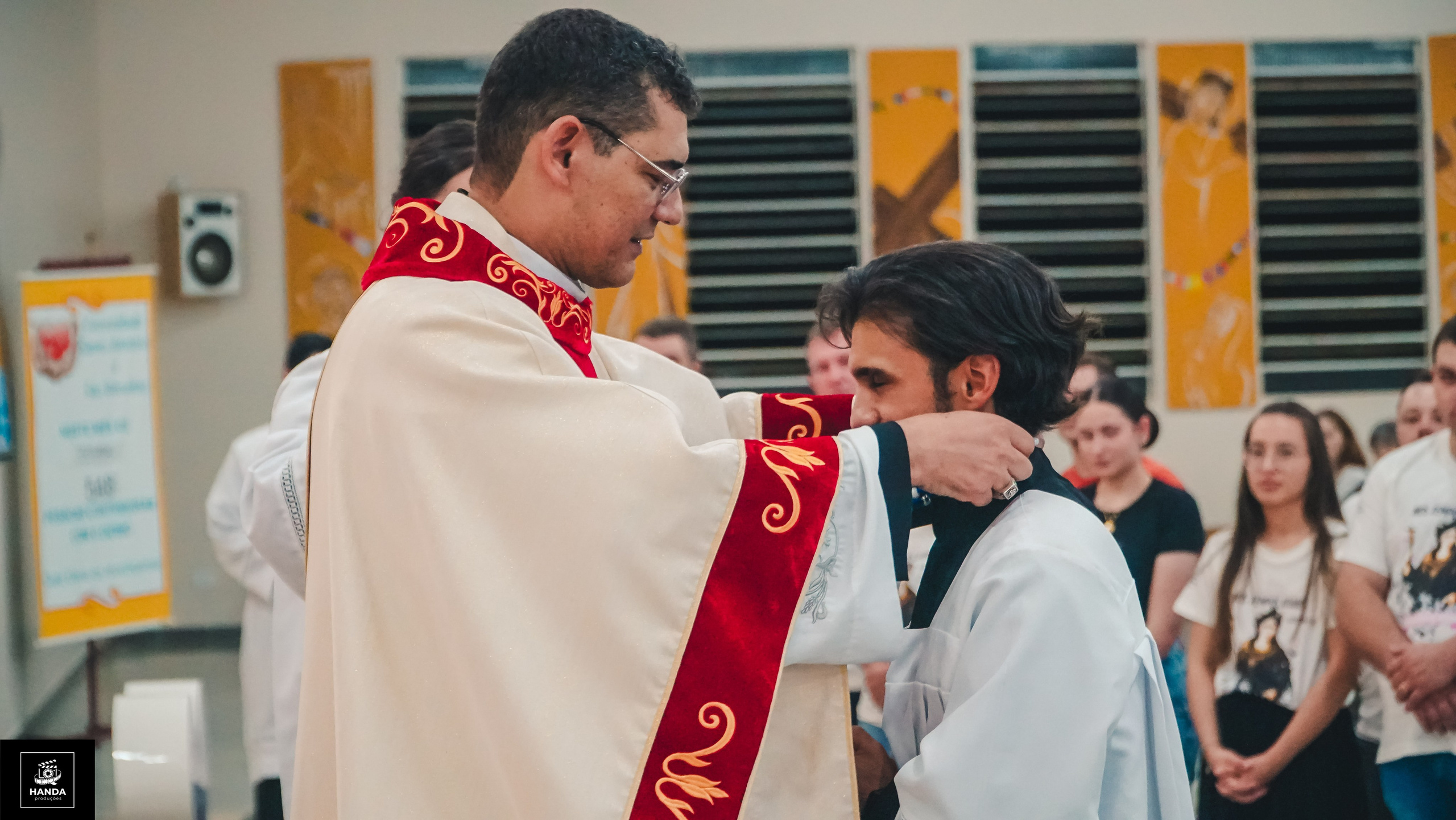 Missa de Passagem Fraters. Handa Produções