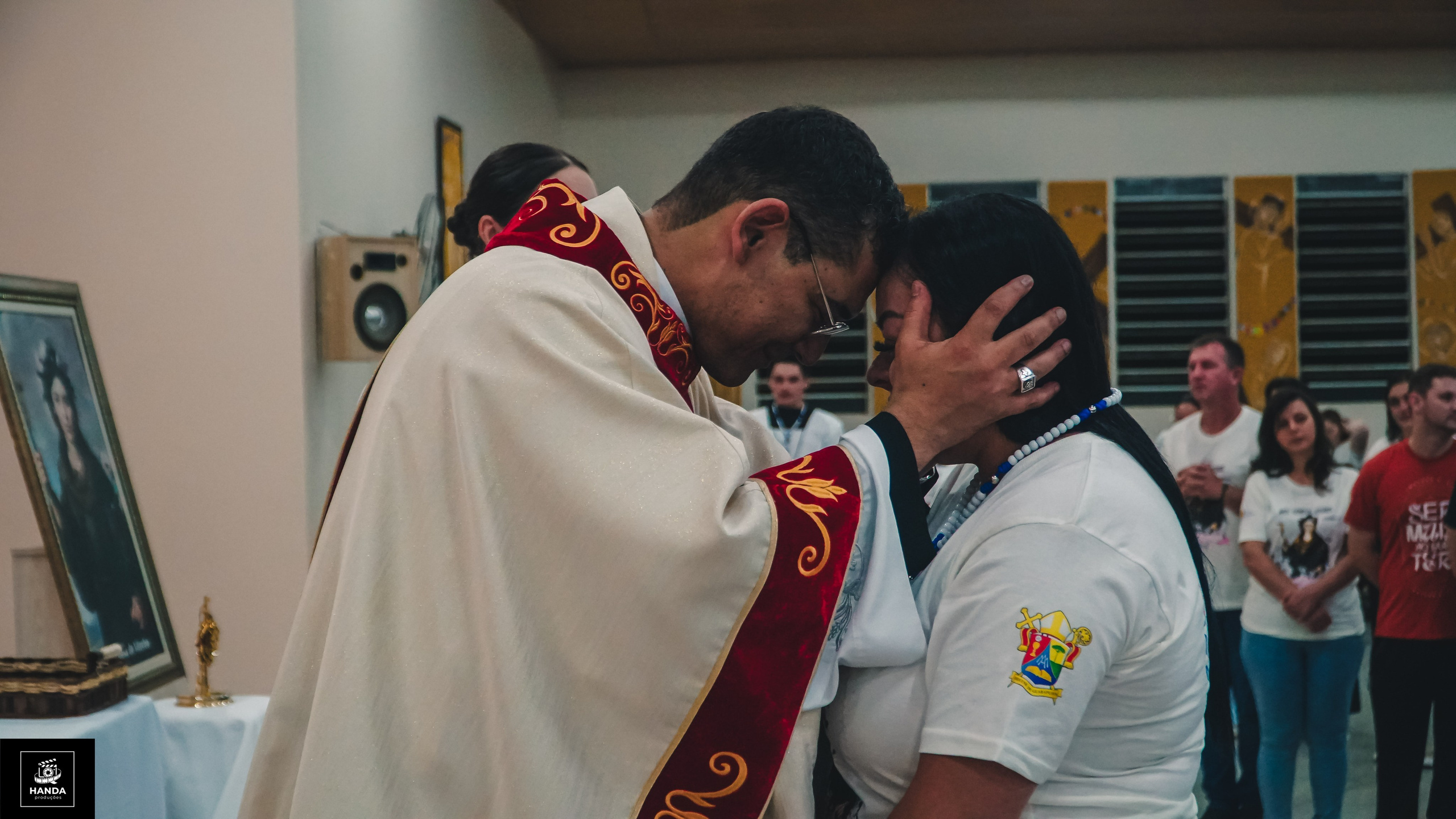 Missa de Passagem Fraters. Handa Produções