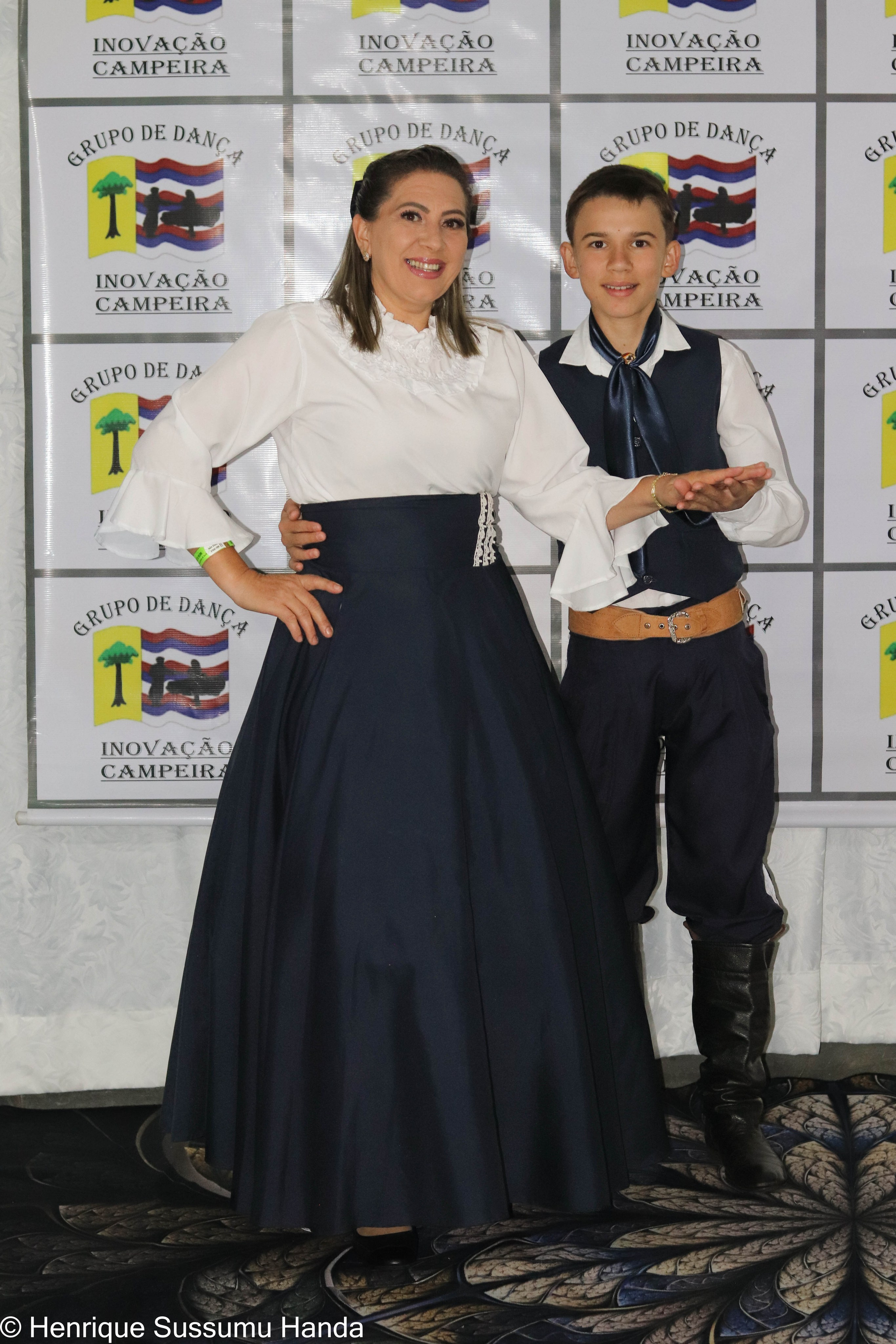 Formatura Curso de Dança Inovação Campeira. Handa Produções