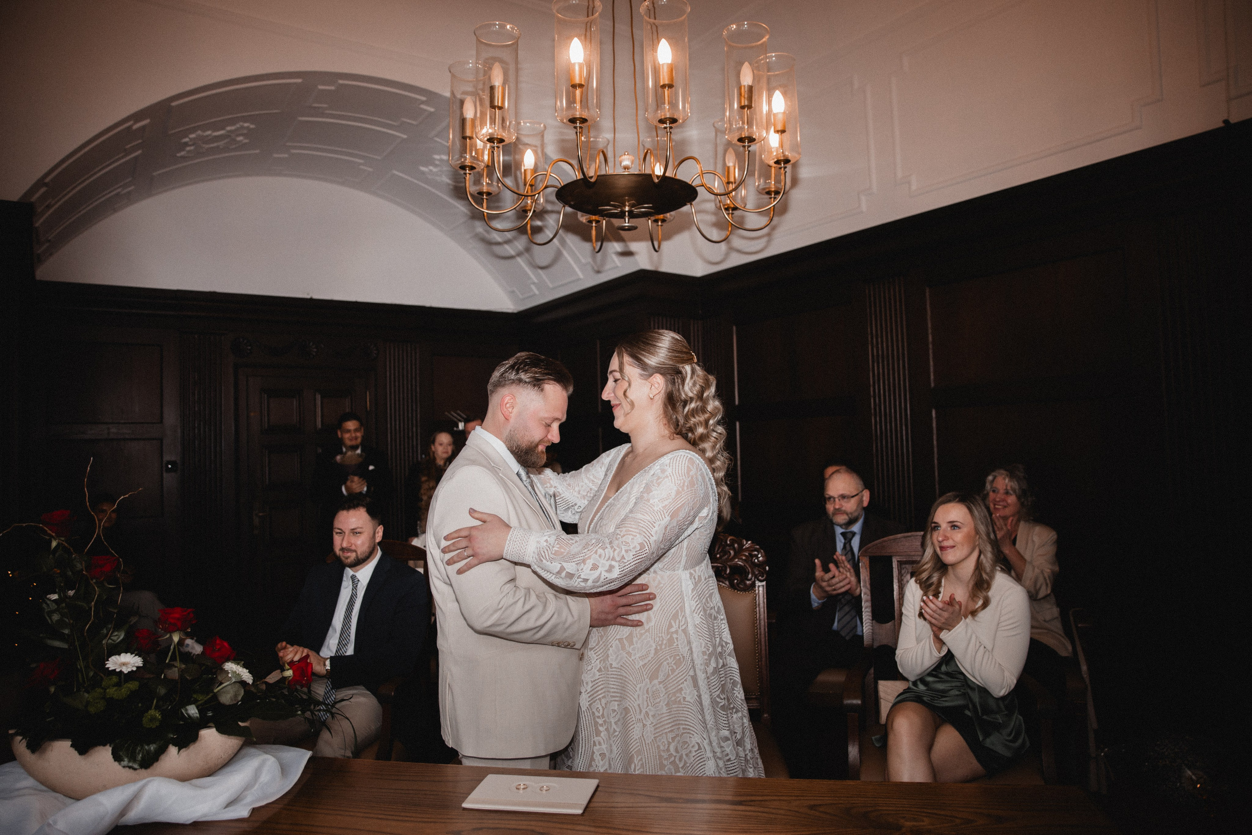 Laura & Arthur | Rathaus Herne. Photographer in Bochum Dolia Halyna