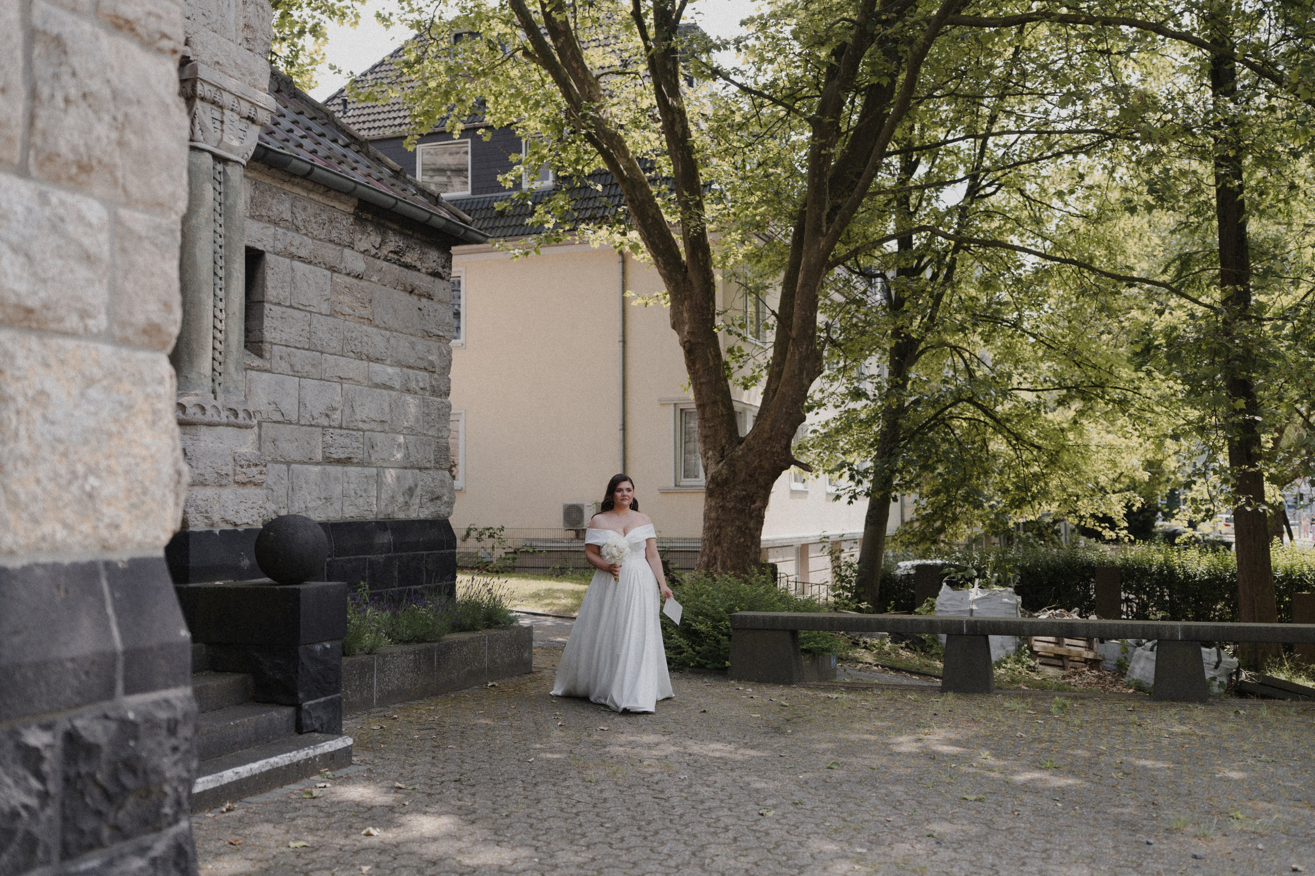 Jessica & Felix I Gesellschaft Harmonie Bochum. Hochzeitsfotografin Bochum | Halyna Reiche Fotografie NRW