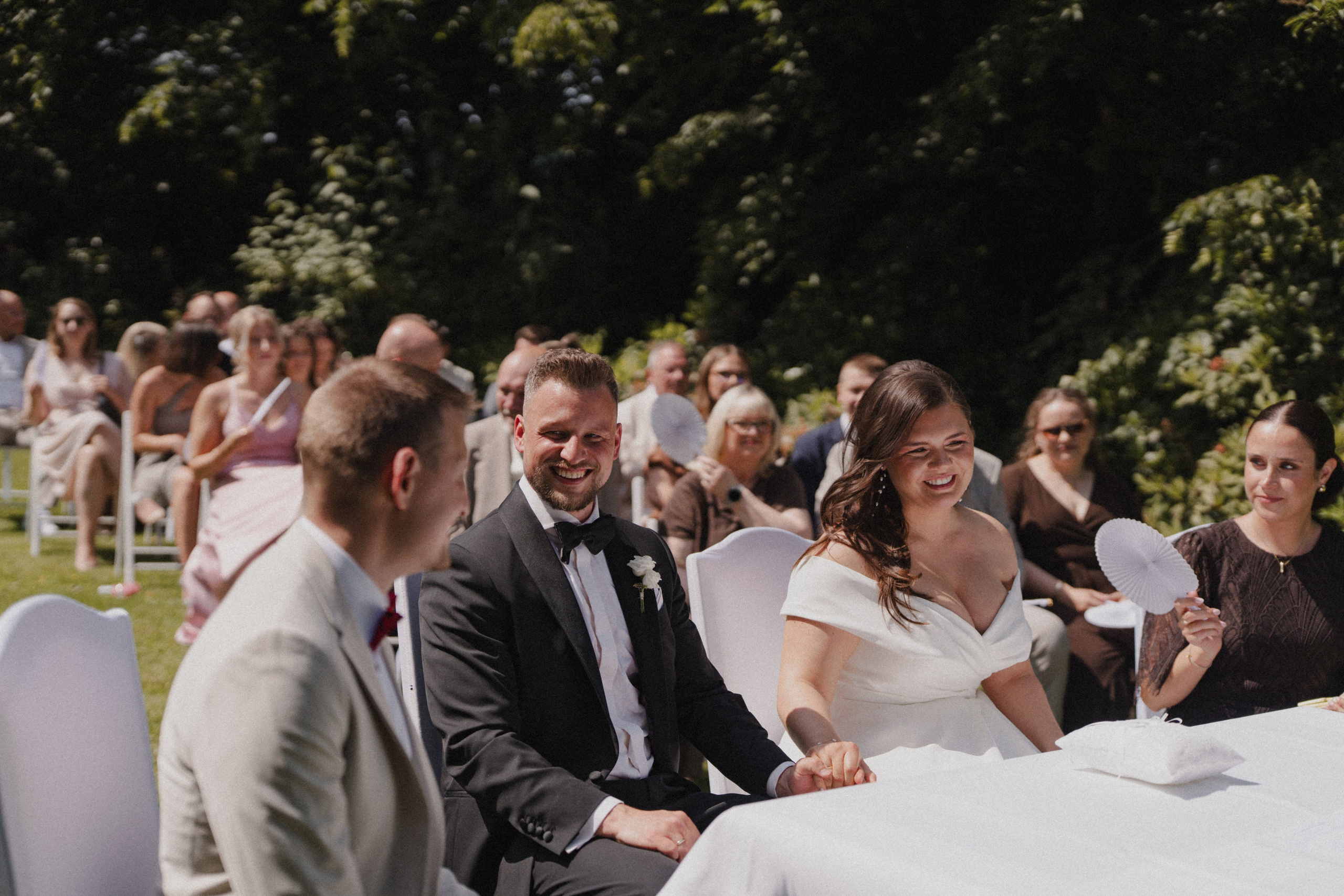 Jessica & Felix I Gesellschaft Harmonie Bochum. Hochzeitsfotografin Bochum | Halyna Reiche Fotografie NRW