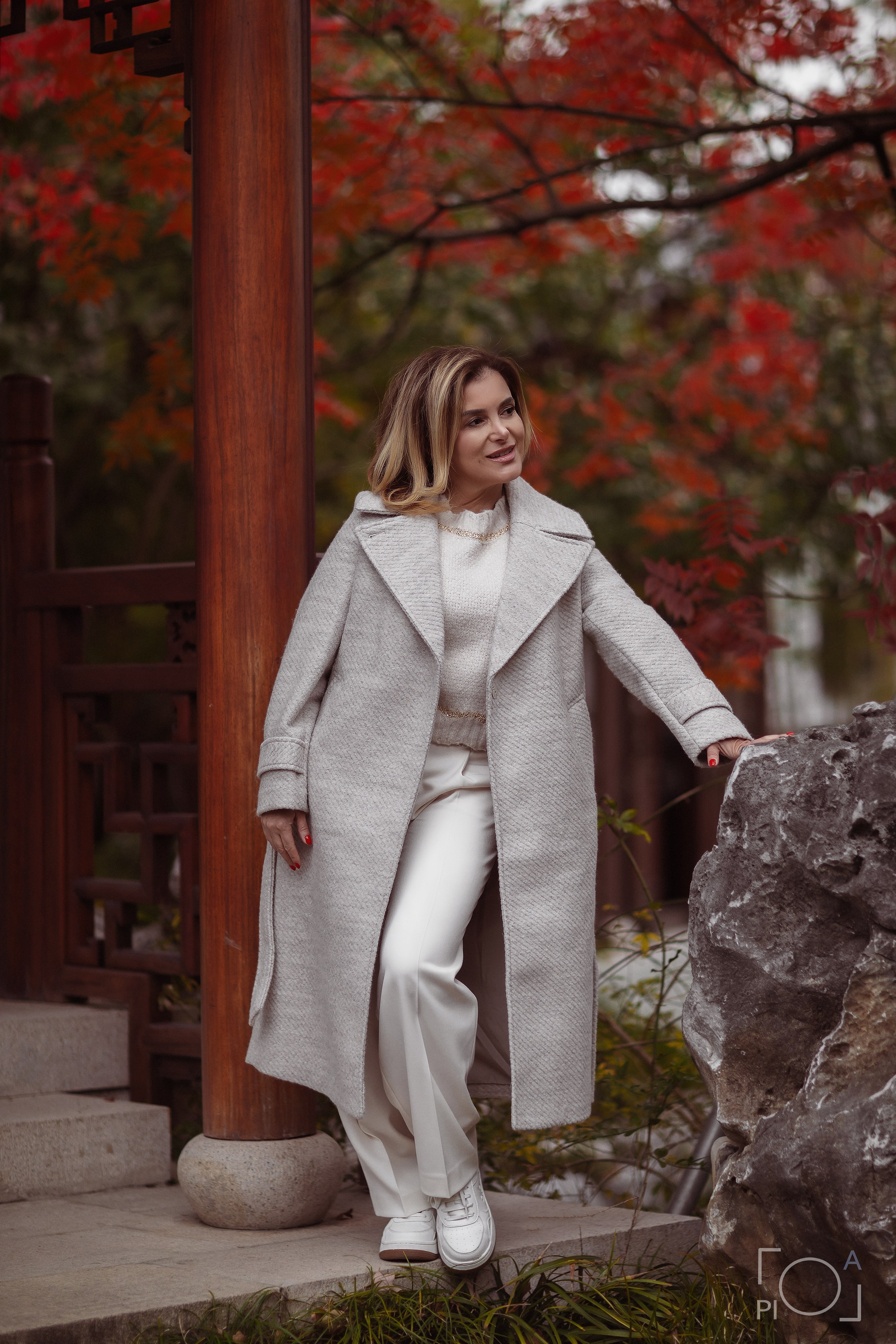 Шанхайский сад. Фотограф в Шанхае — Лола Пидлуская