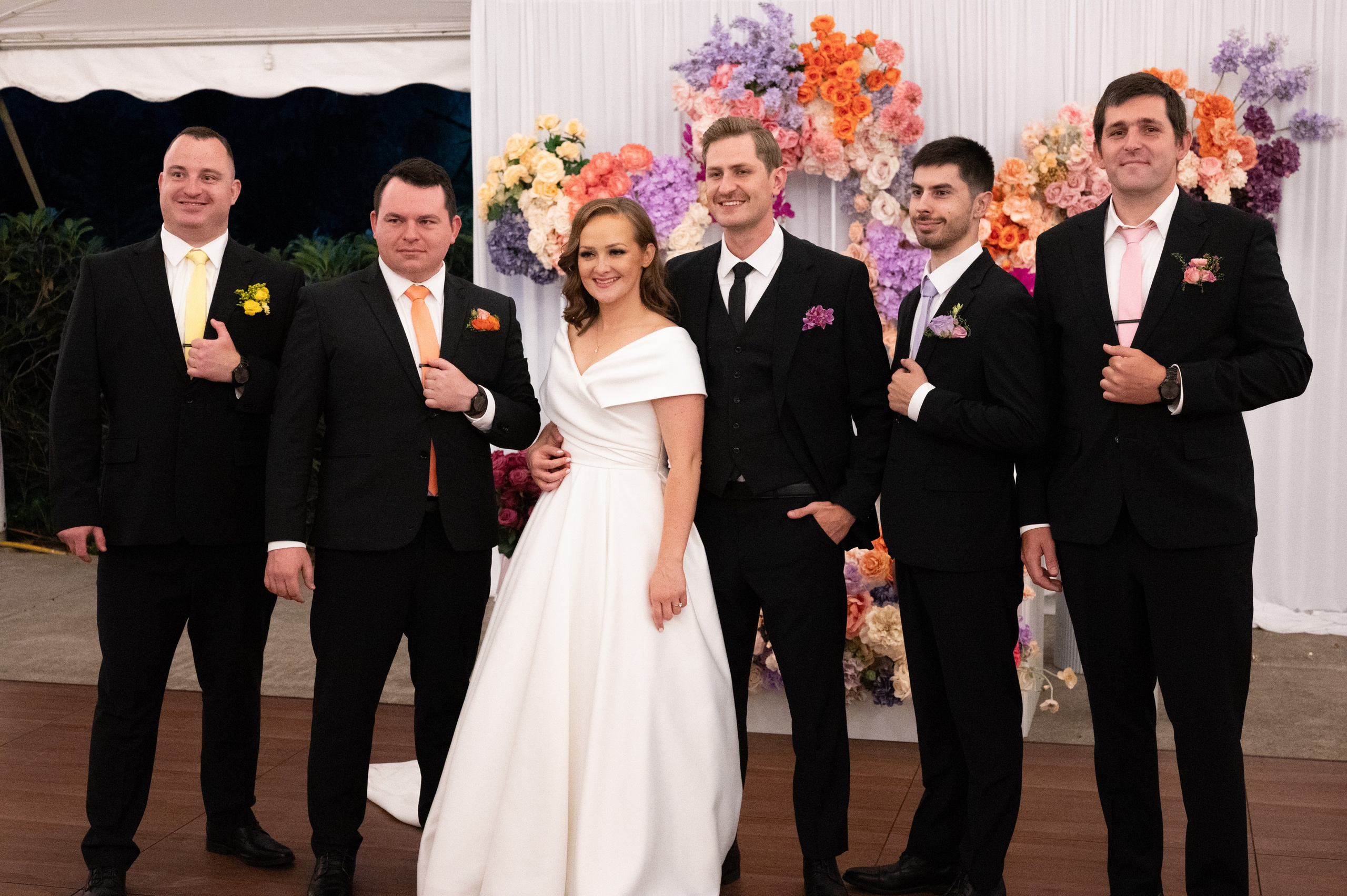 Wedding David & Nadine. Portrait photographer in Charlotte, North Carolina